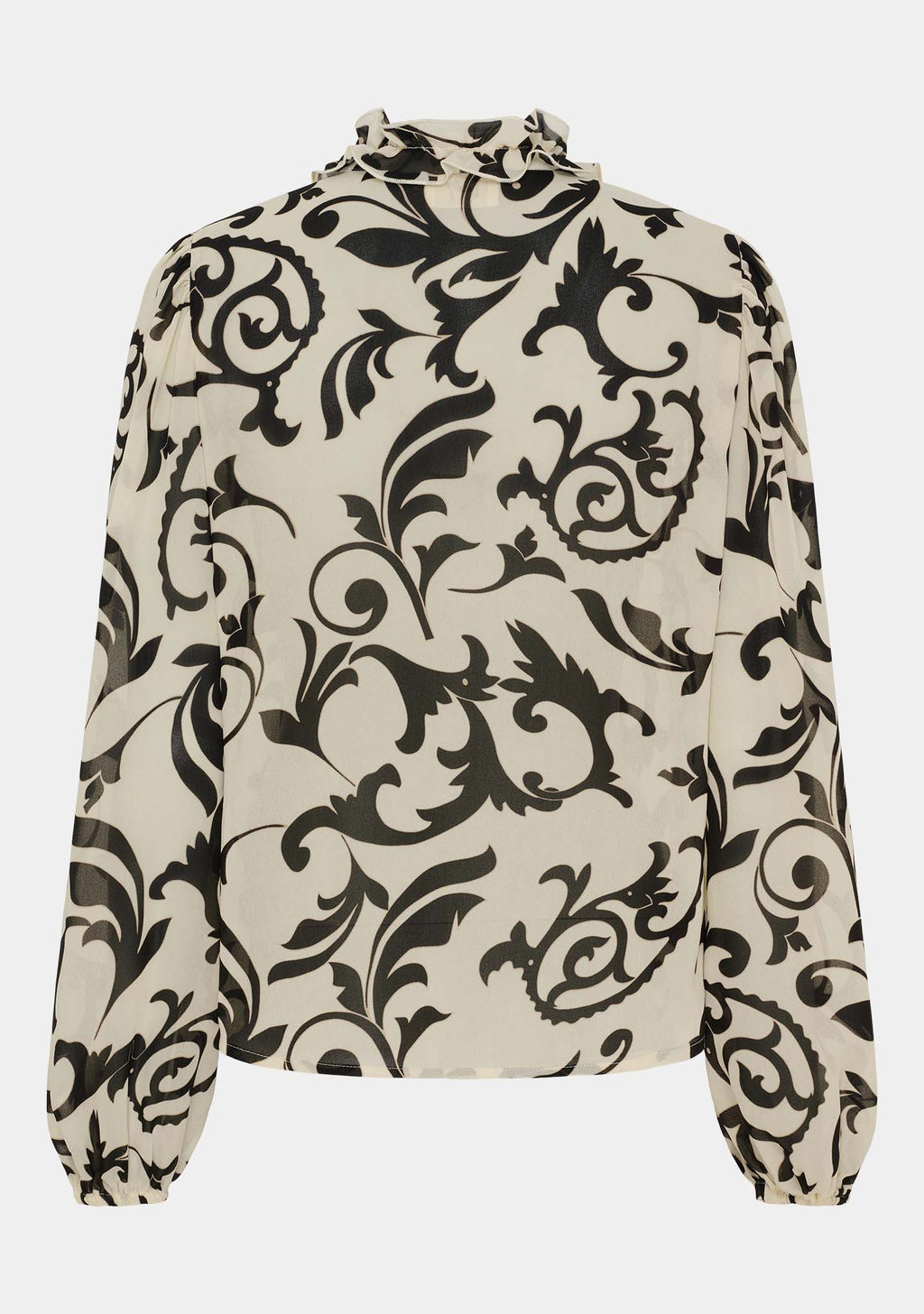 Vibse Ruffle Blouse - Empire