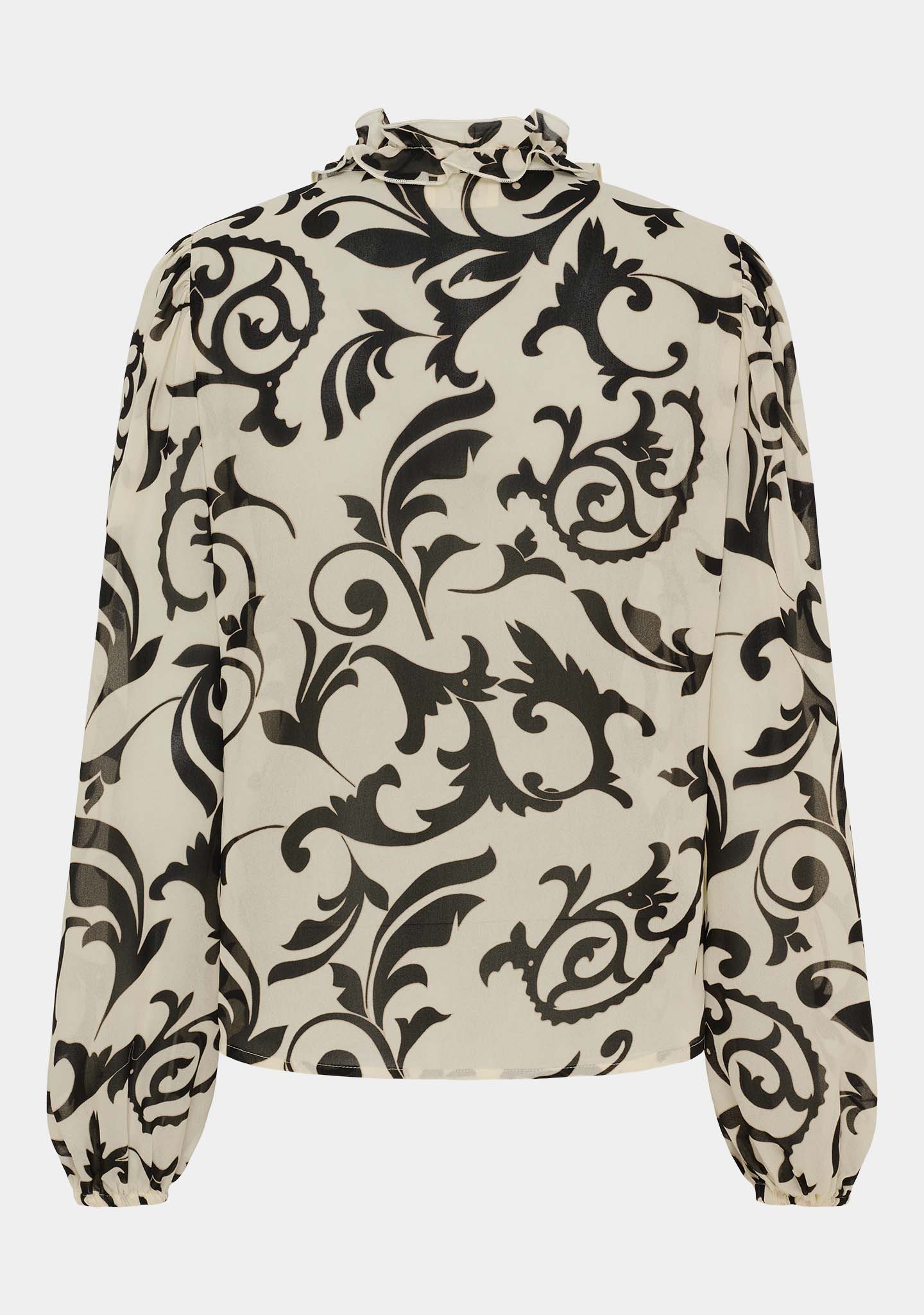 Vibse Ruffle Blouse - Empire