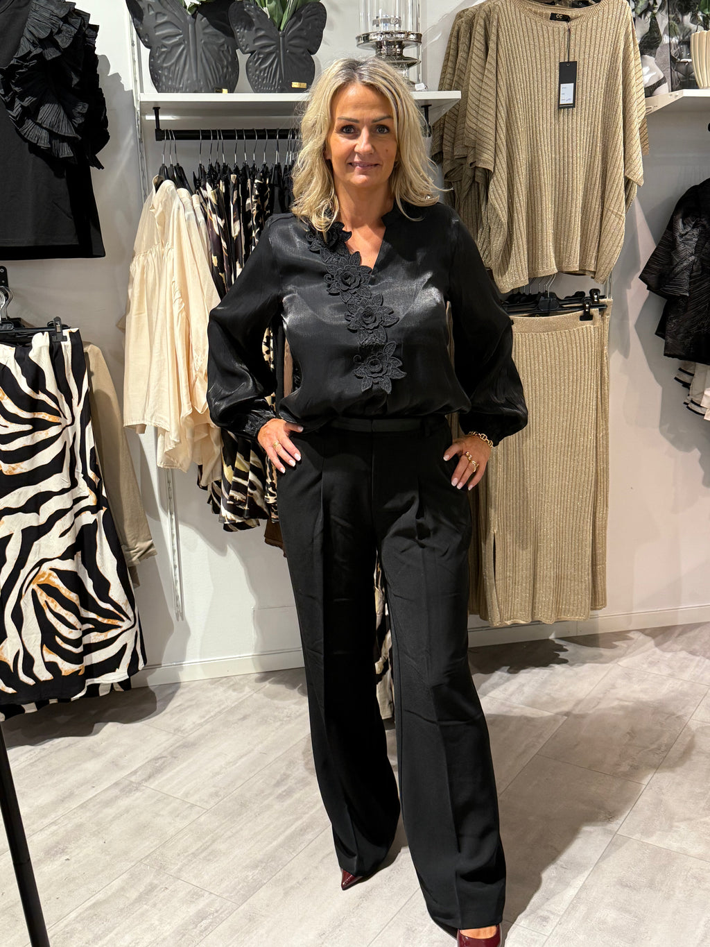 CUfiola Blouse - black