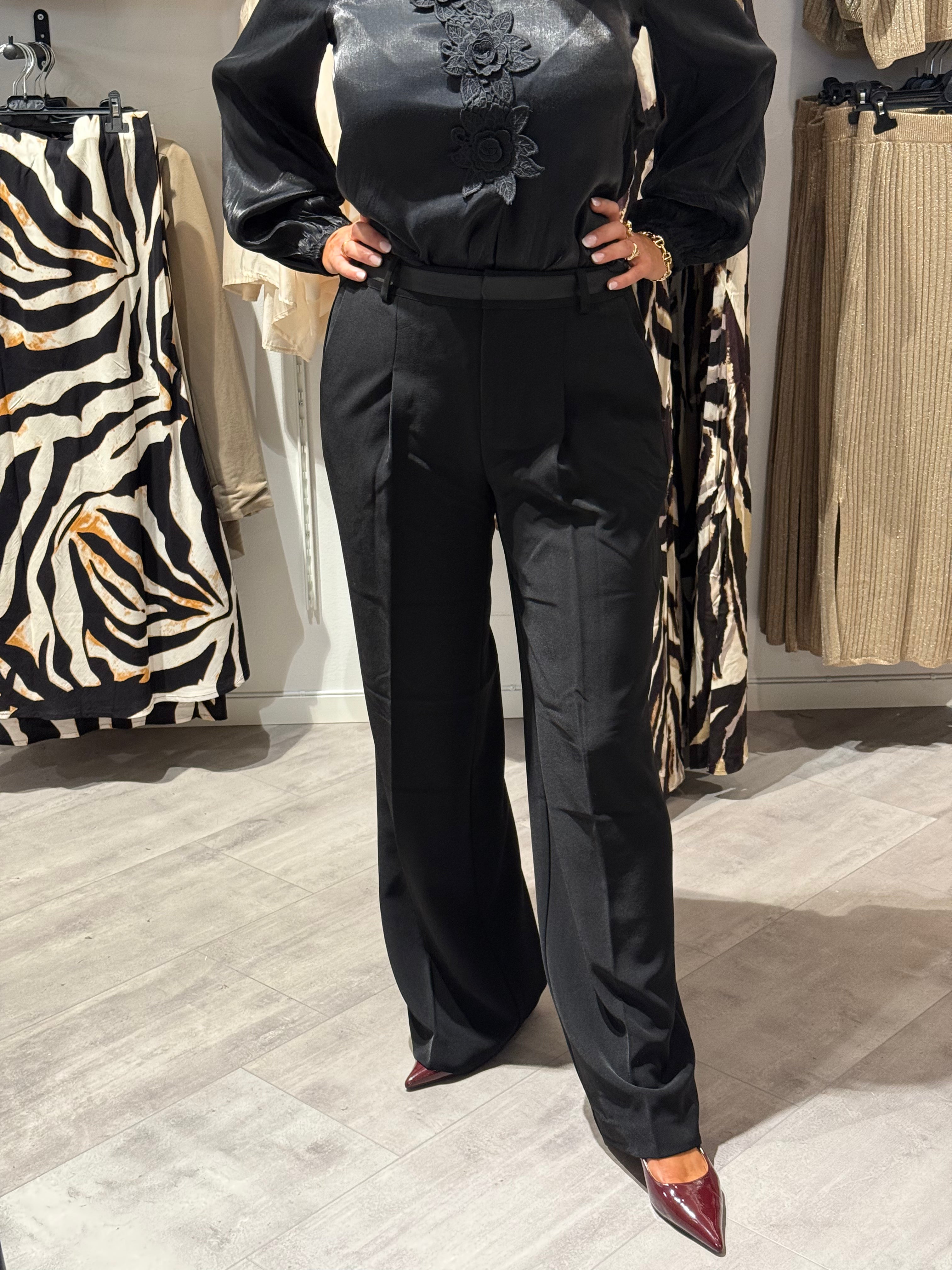 CUannagrethe Suit Trousers - black