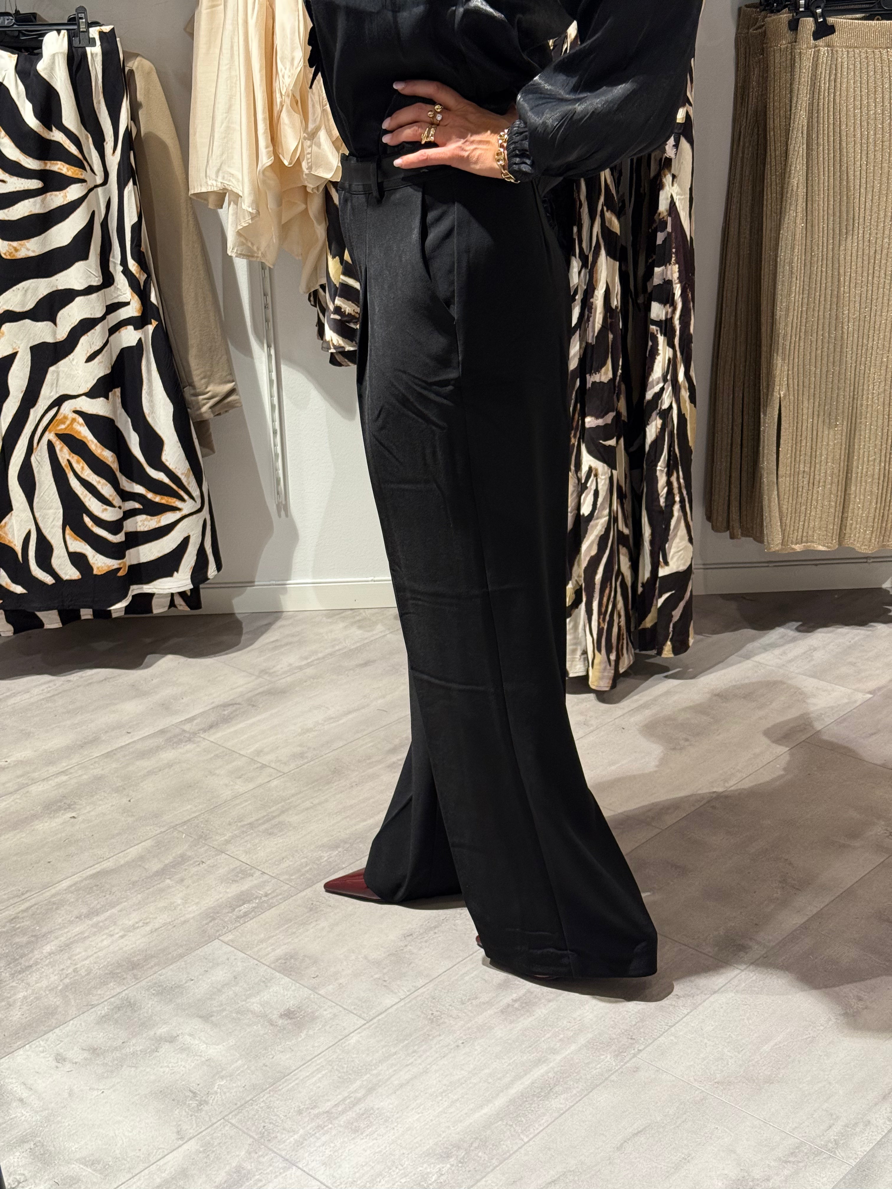 CUannagrethe Suit Trousers - black