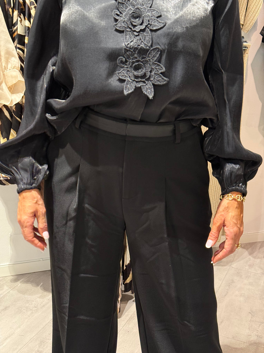 CUannagrethe Suit Trousers - black