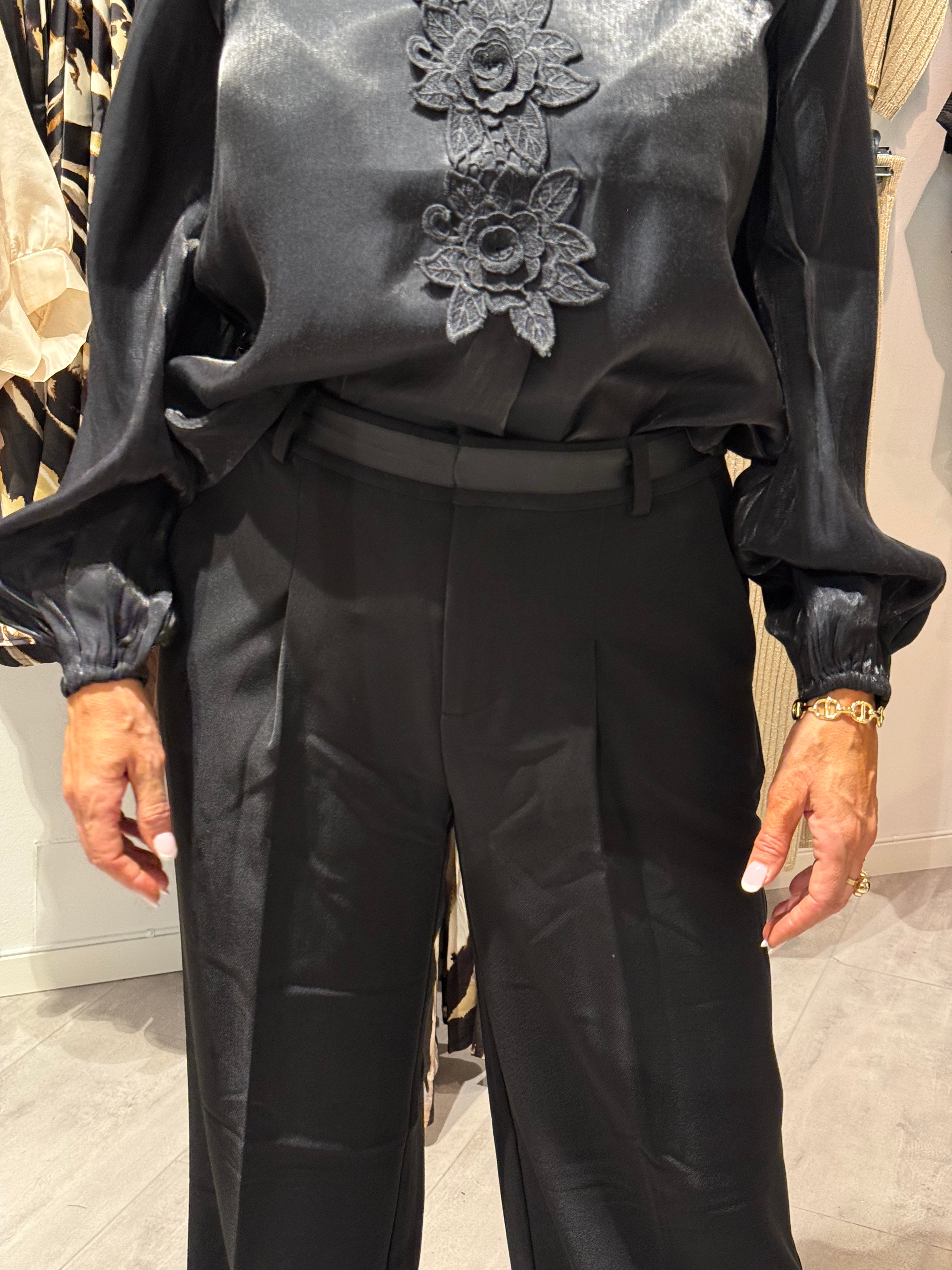 CUannagrethe Suit Trousers - black