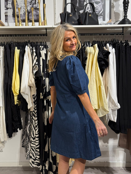 Arpa denim dress