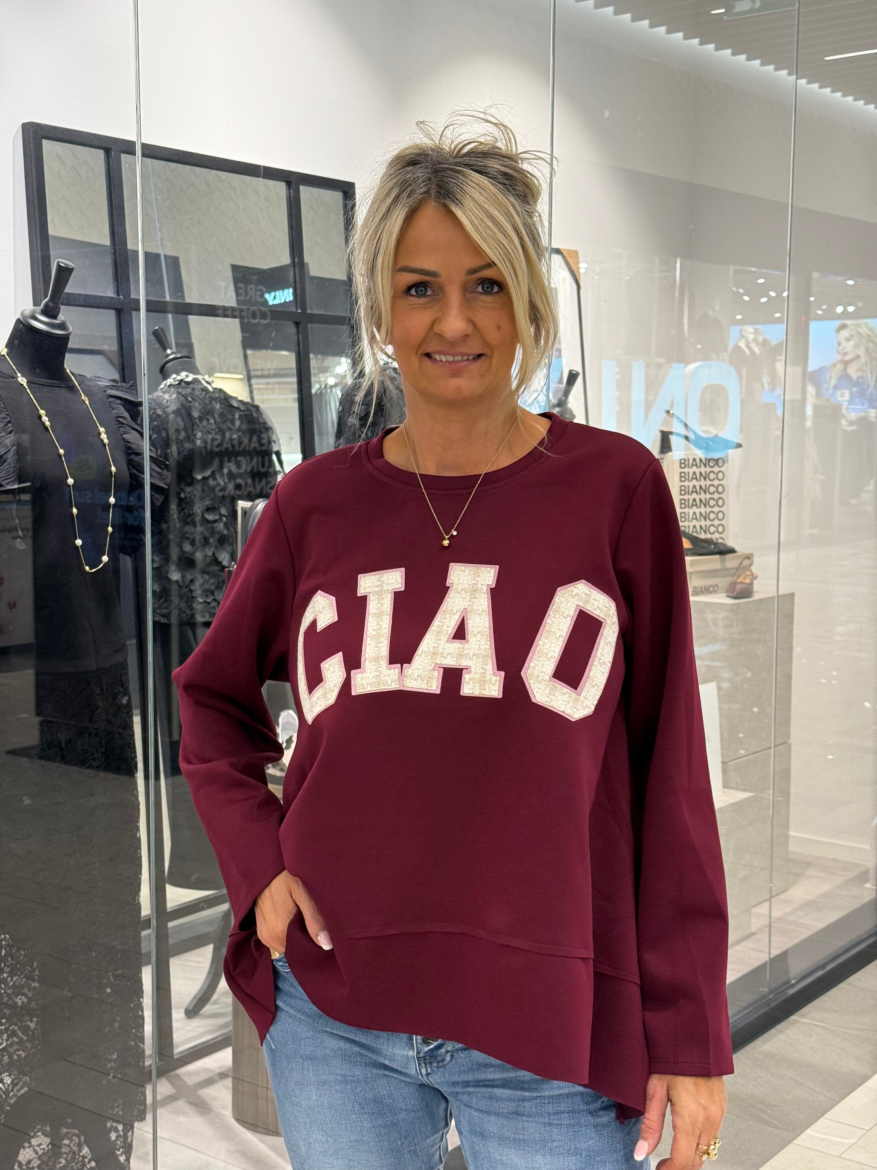 Ciao Long Sleeve - Wine