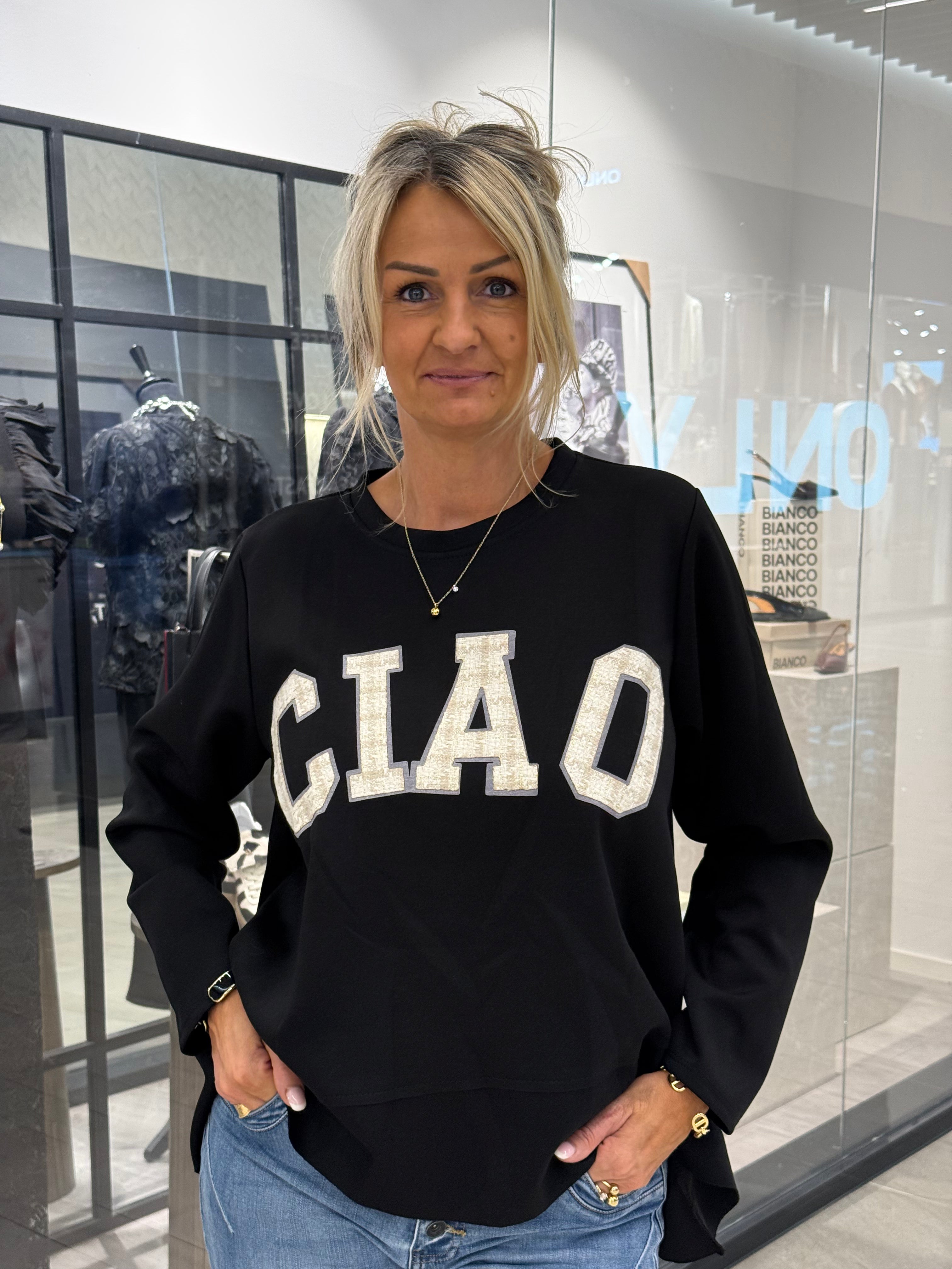 Ciao Long Sleeve - Black