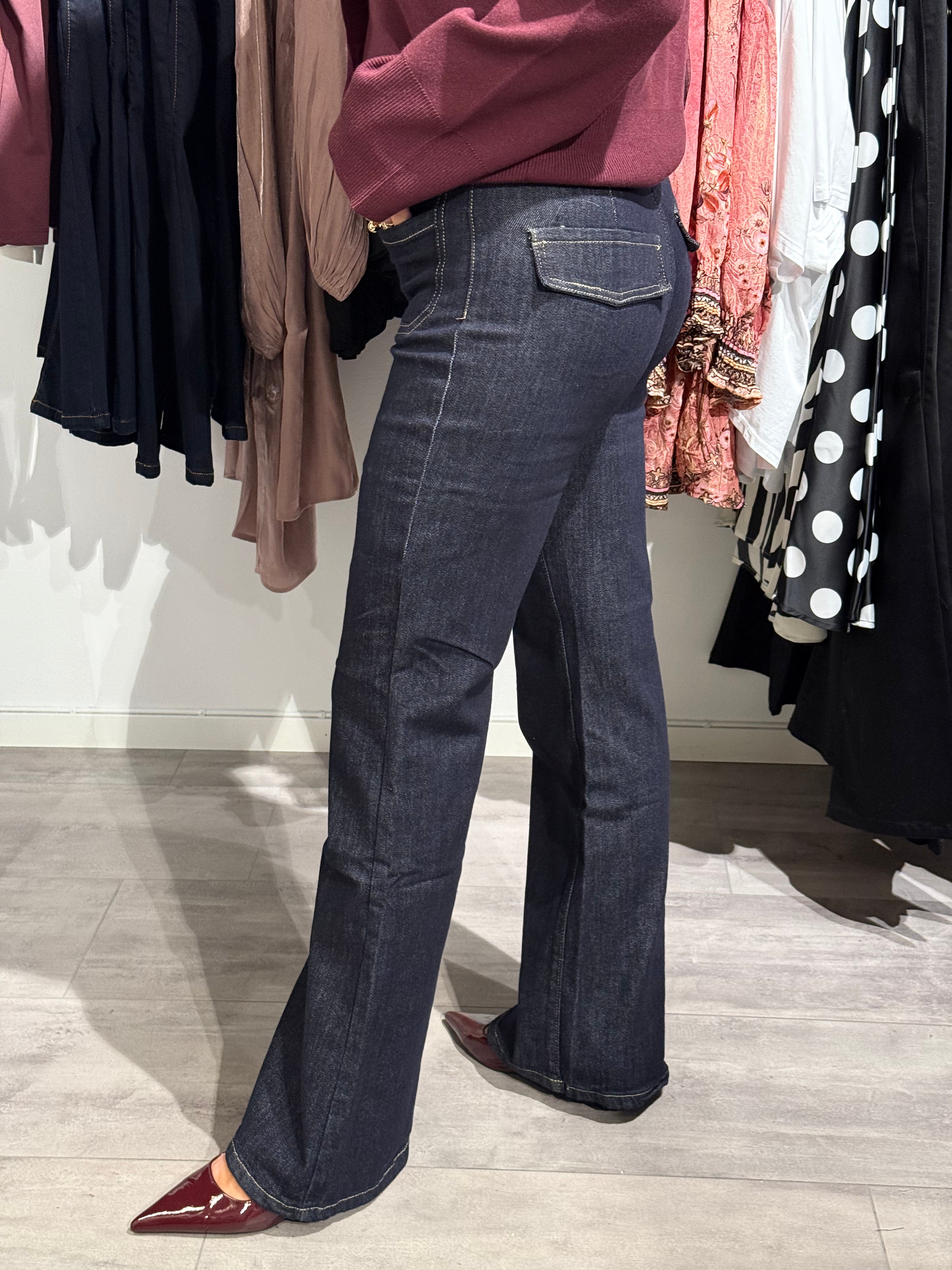 TOXIK JEANS - front pocket bootcut