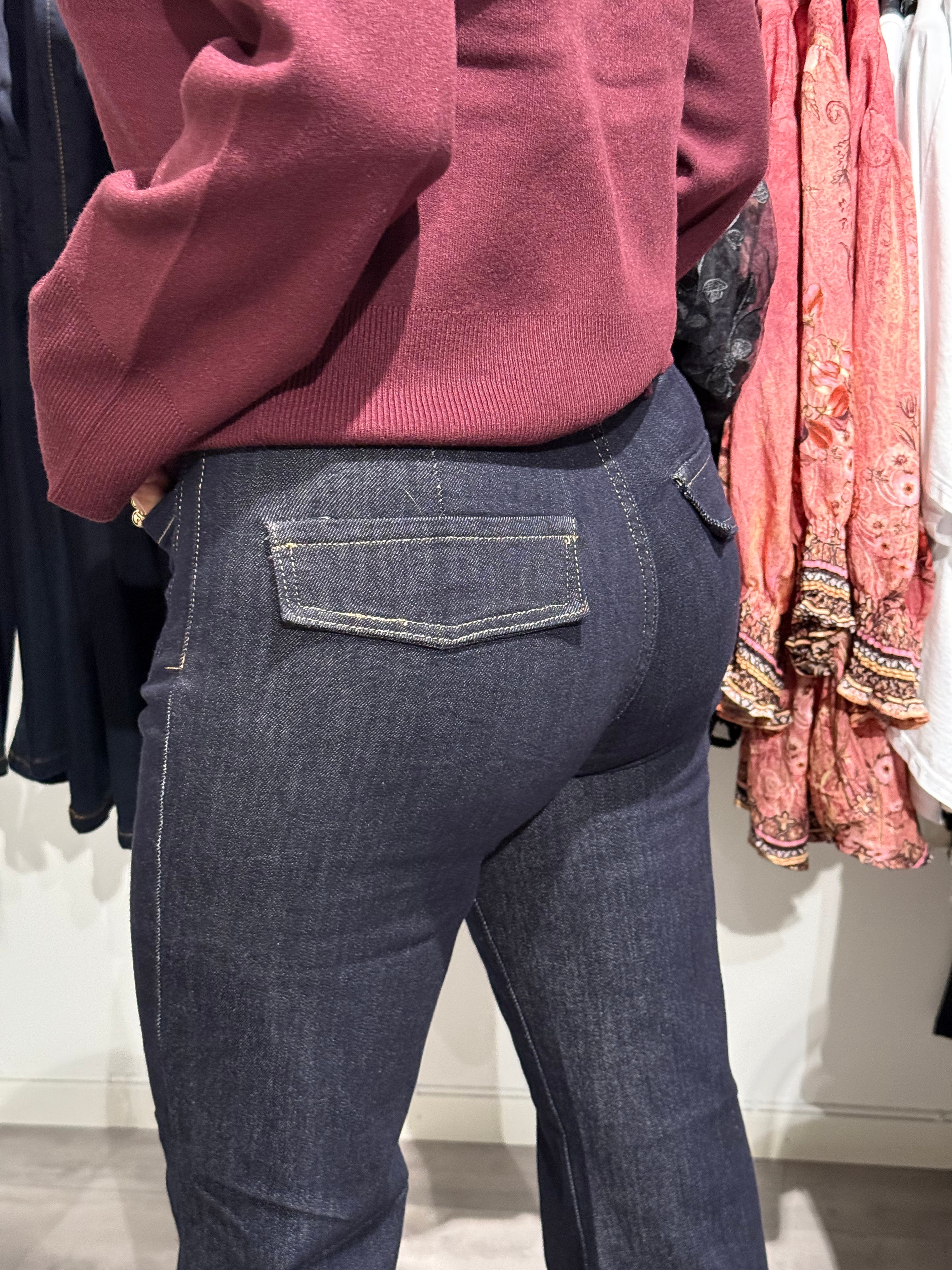 TOXIK JEANS - front pocket bootcut