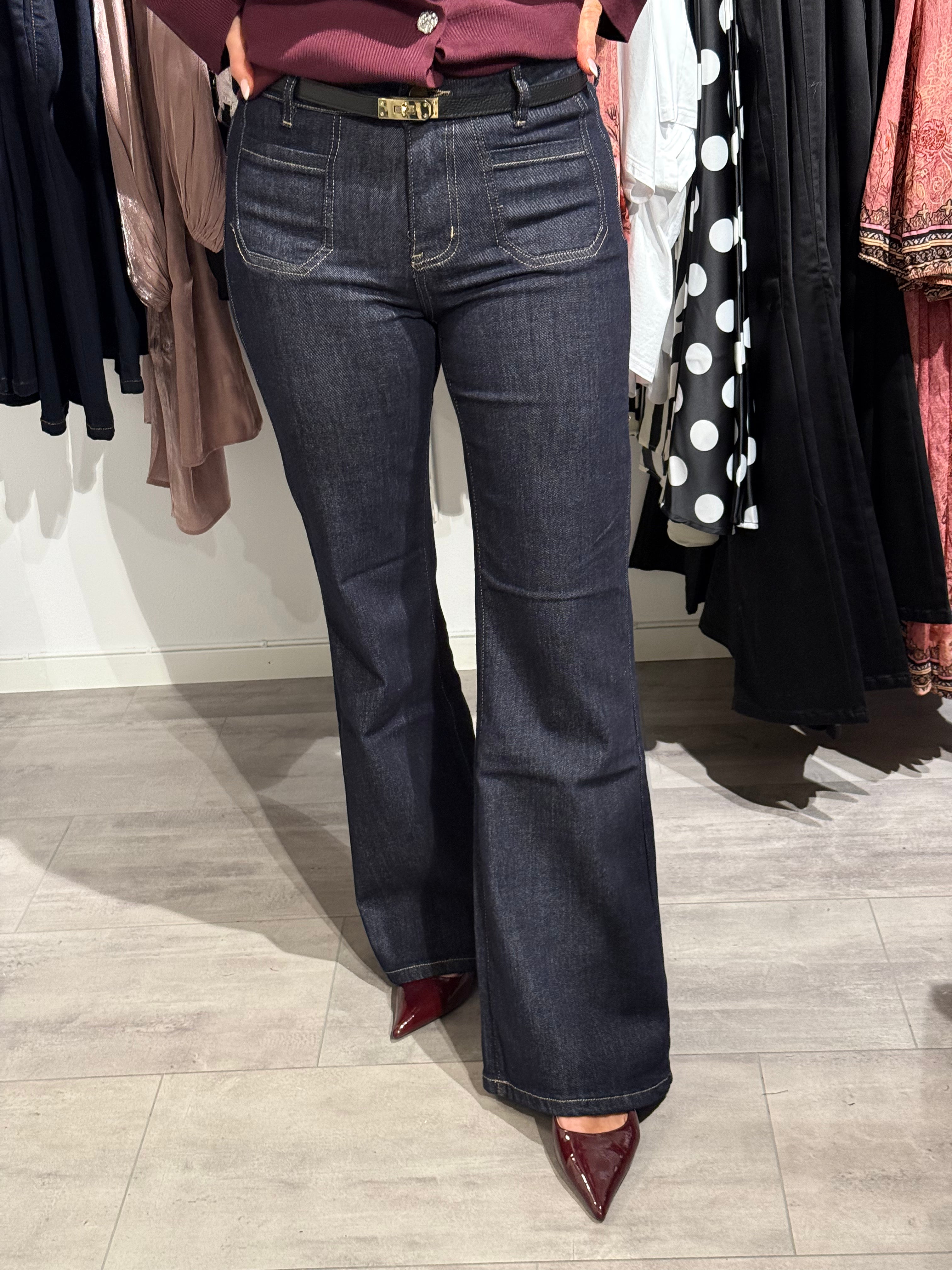 TOXIK JEANS - front pocket bootcut