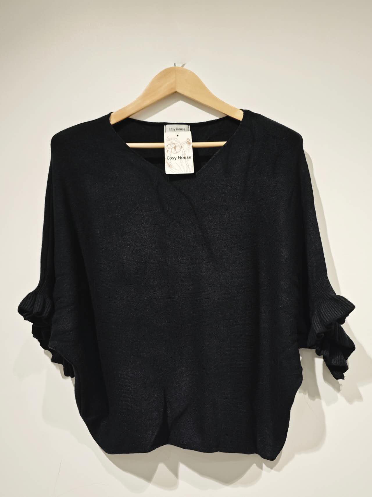 Miracle sweater - black