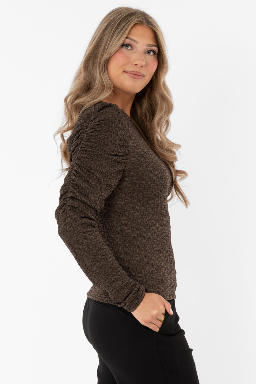 MAISIE TOP ESPRESSO