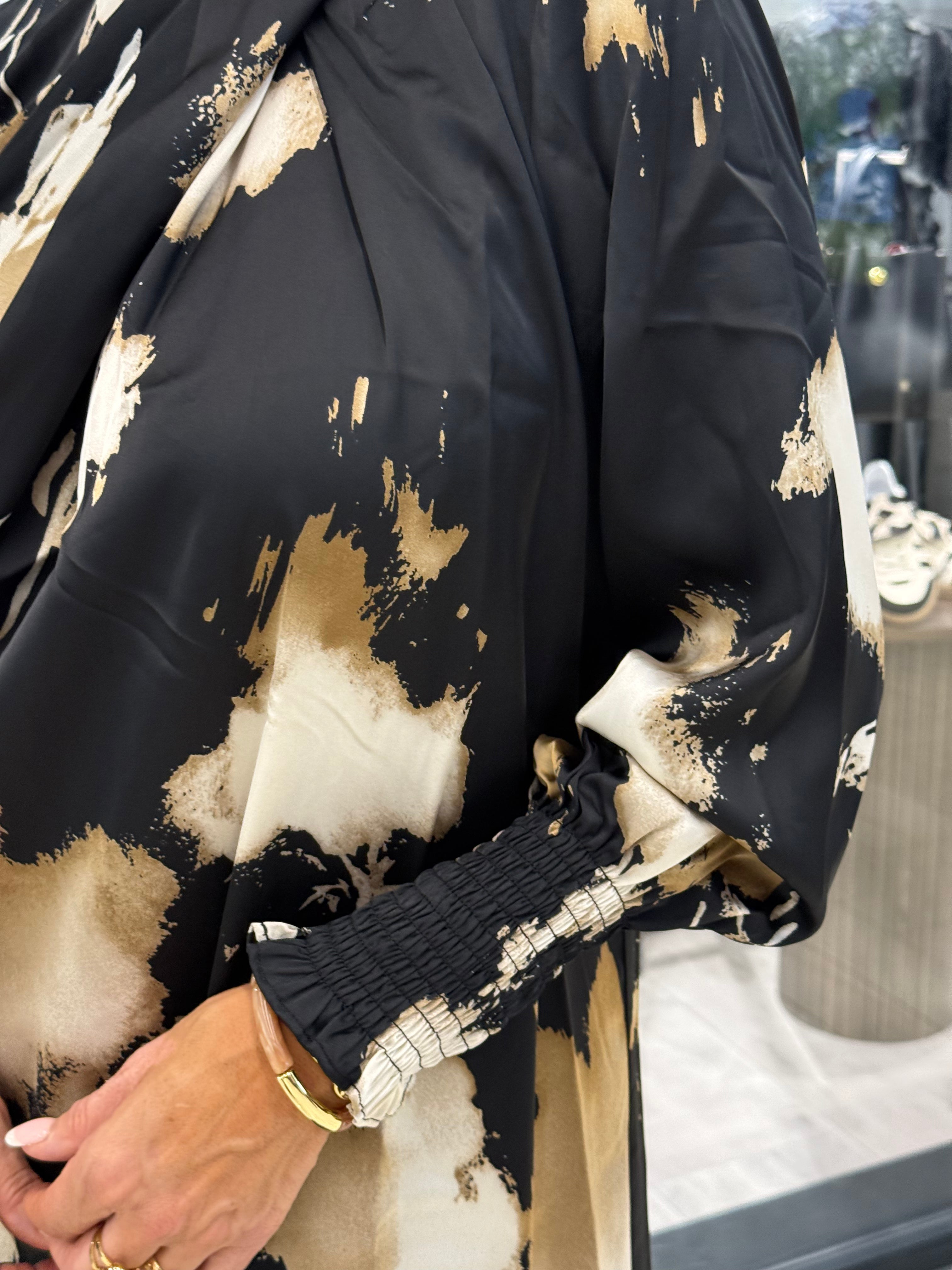 Kleo Dress - Golden Dream