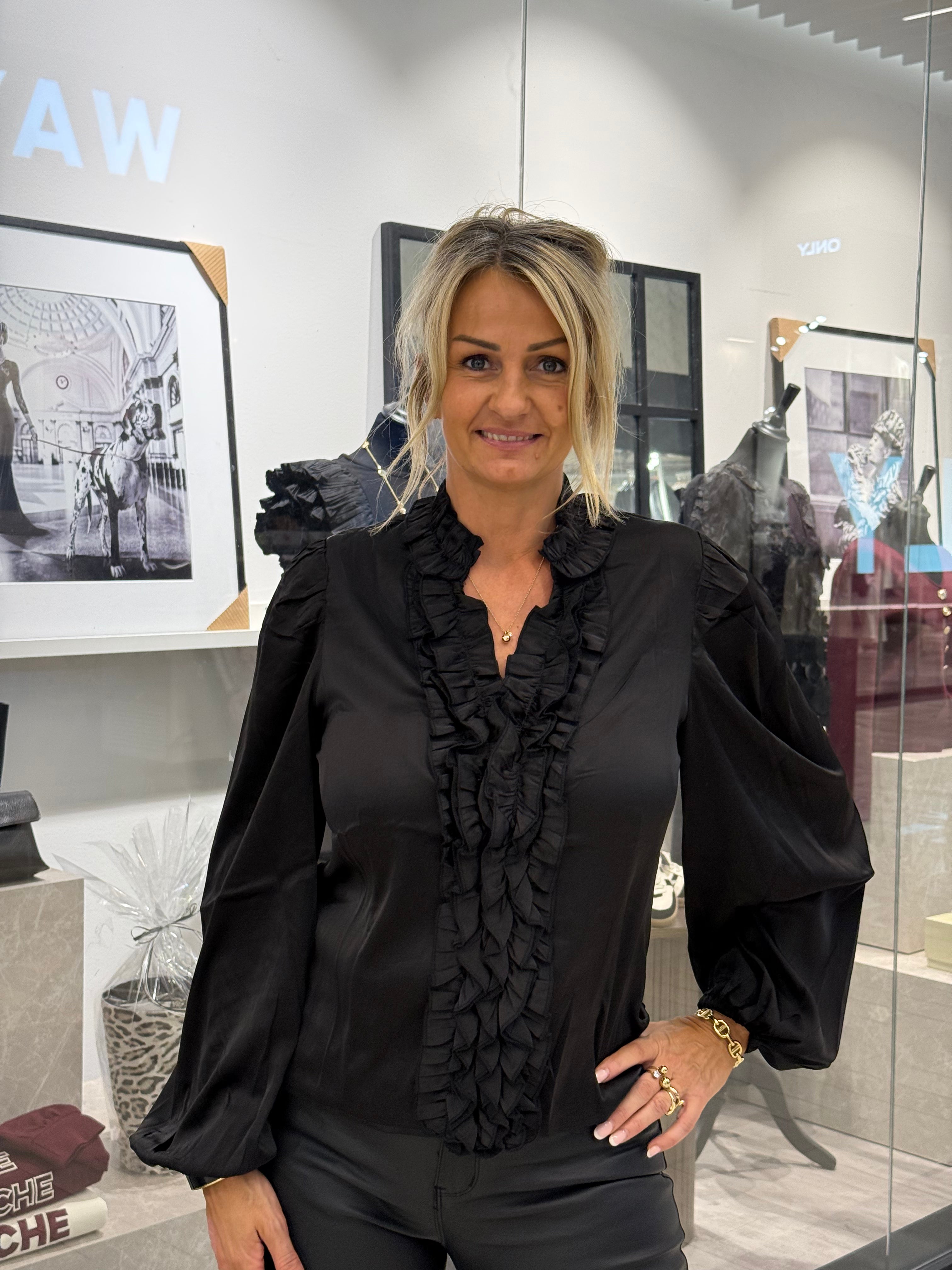 Steff Blouse - Black