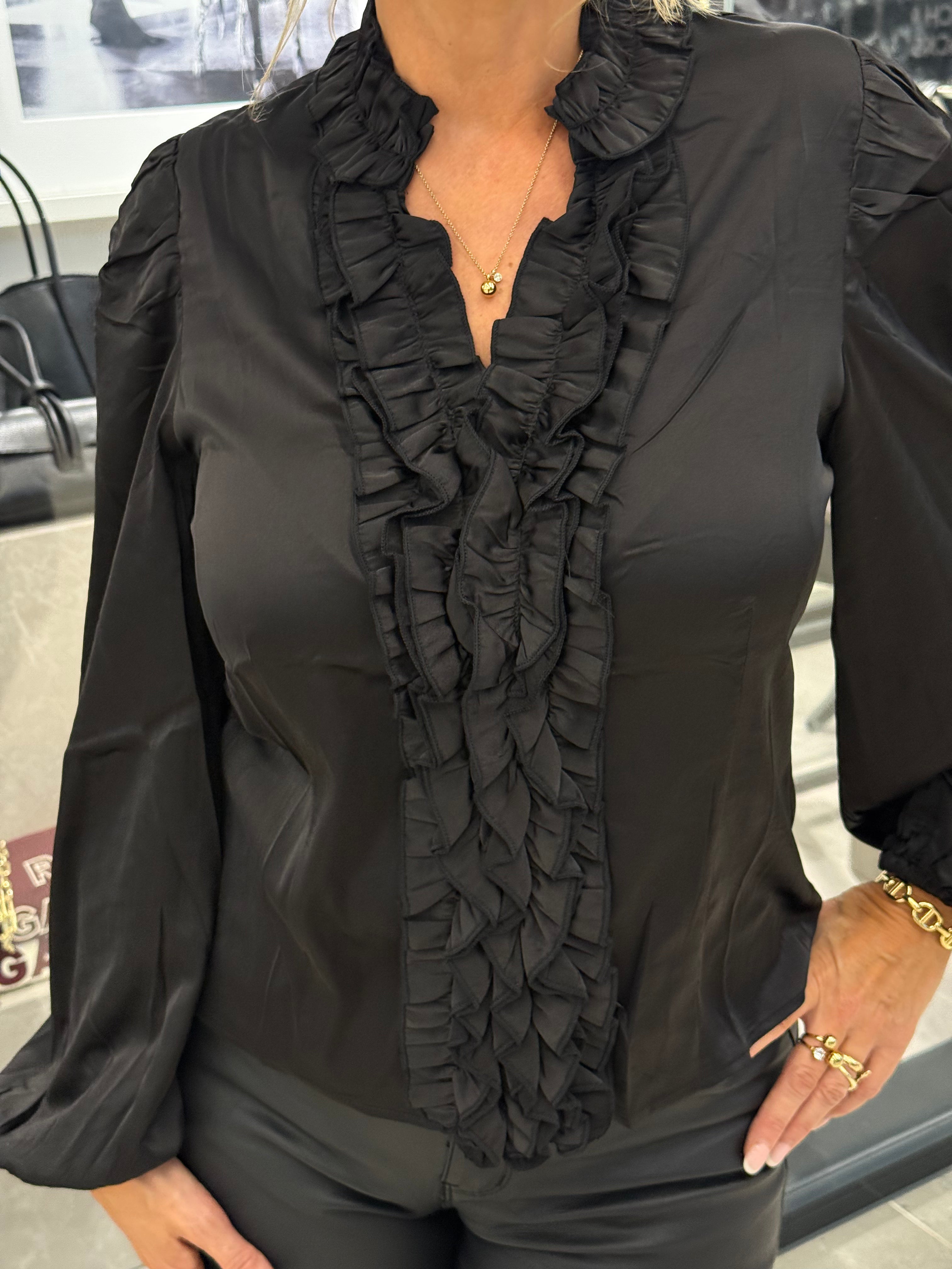 Steff Blouse - Black