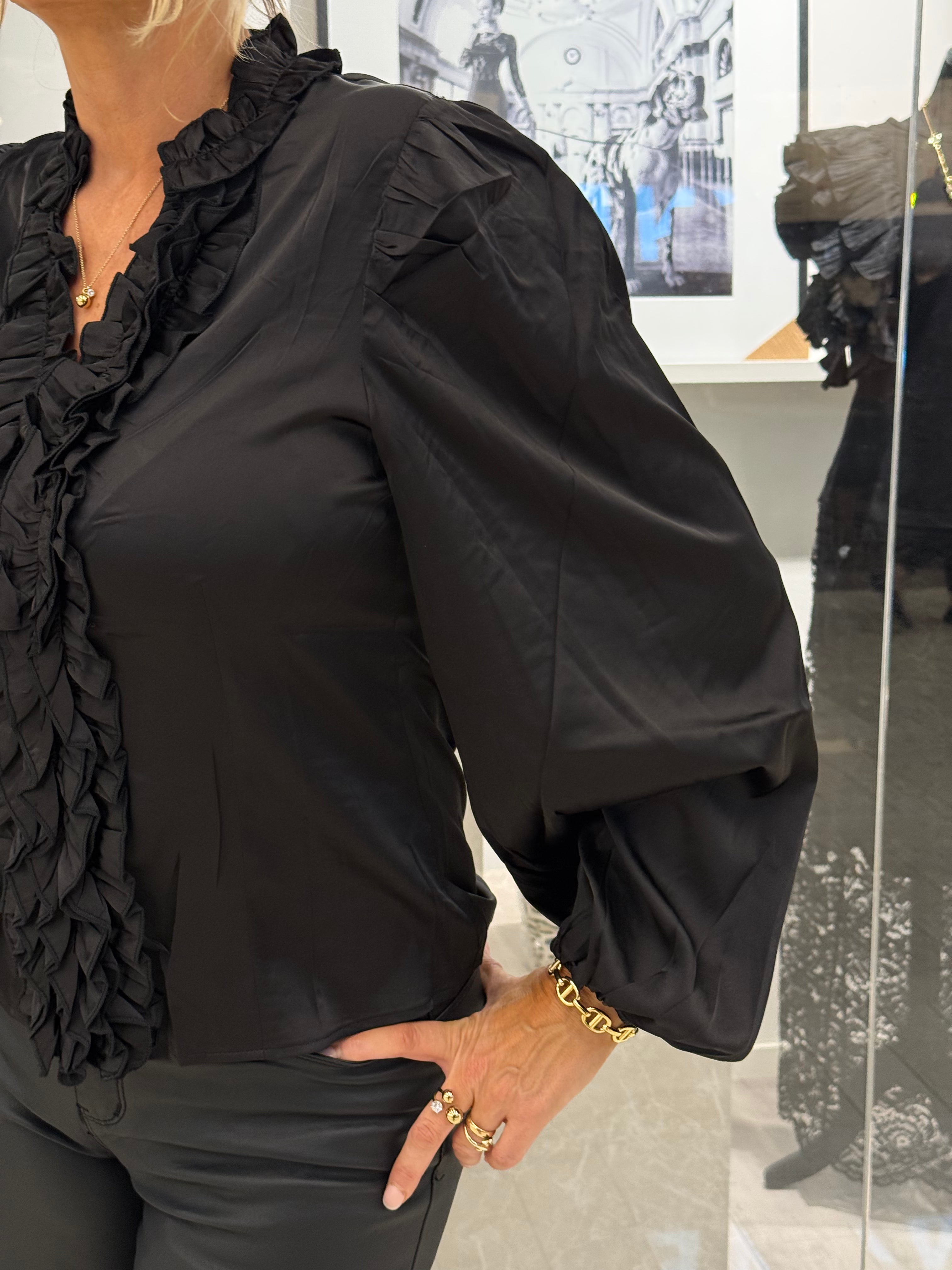 Steff Blouse - Black