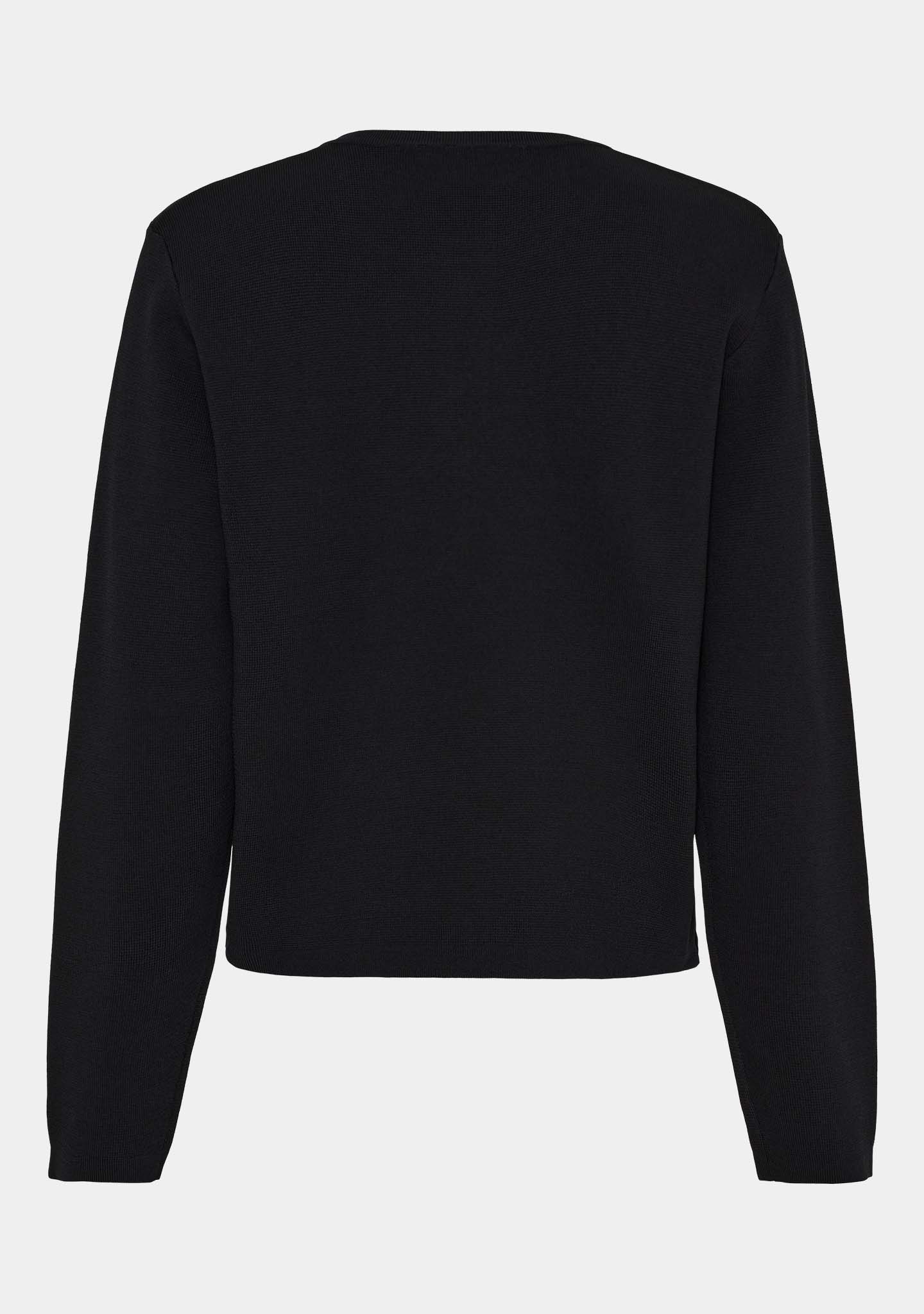 Jena Pocket Cardigan - Black