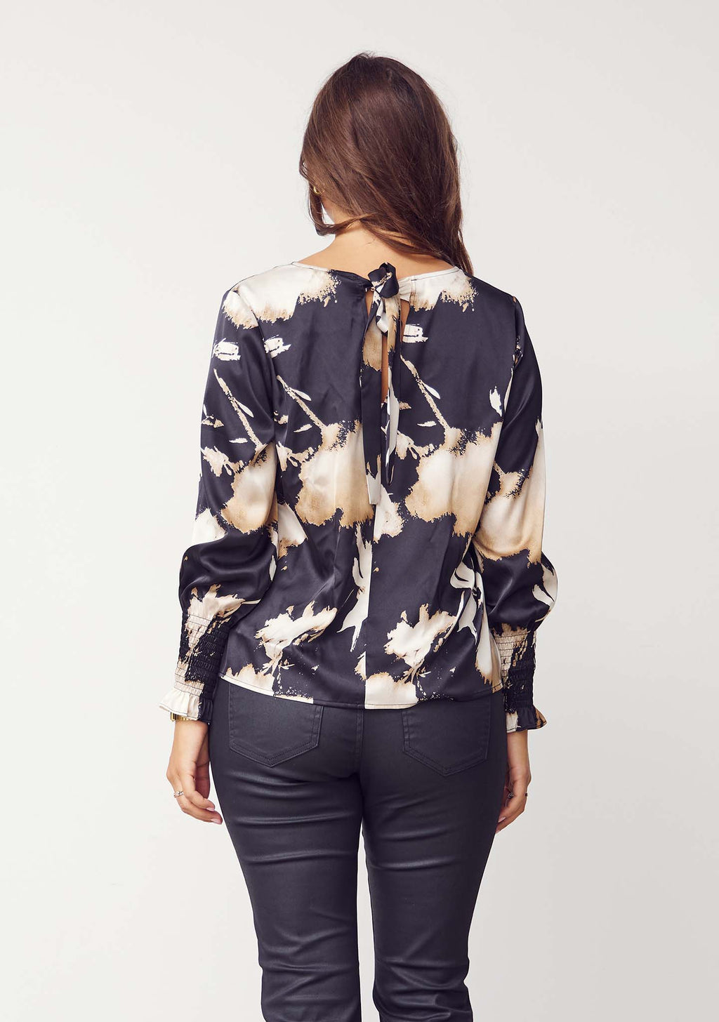 Kleo Blouse - Golden Dream