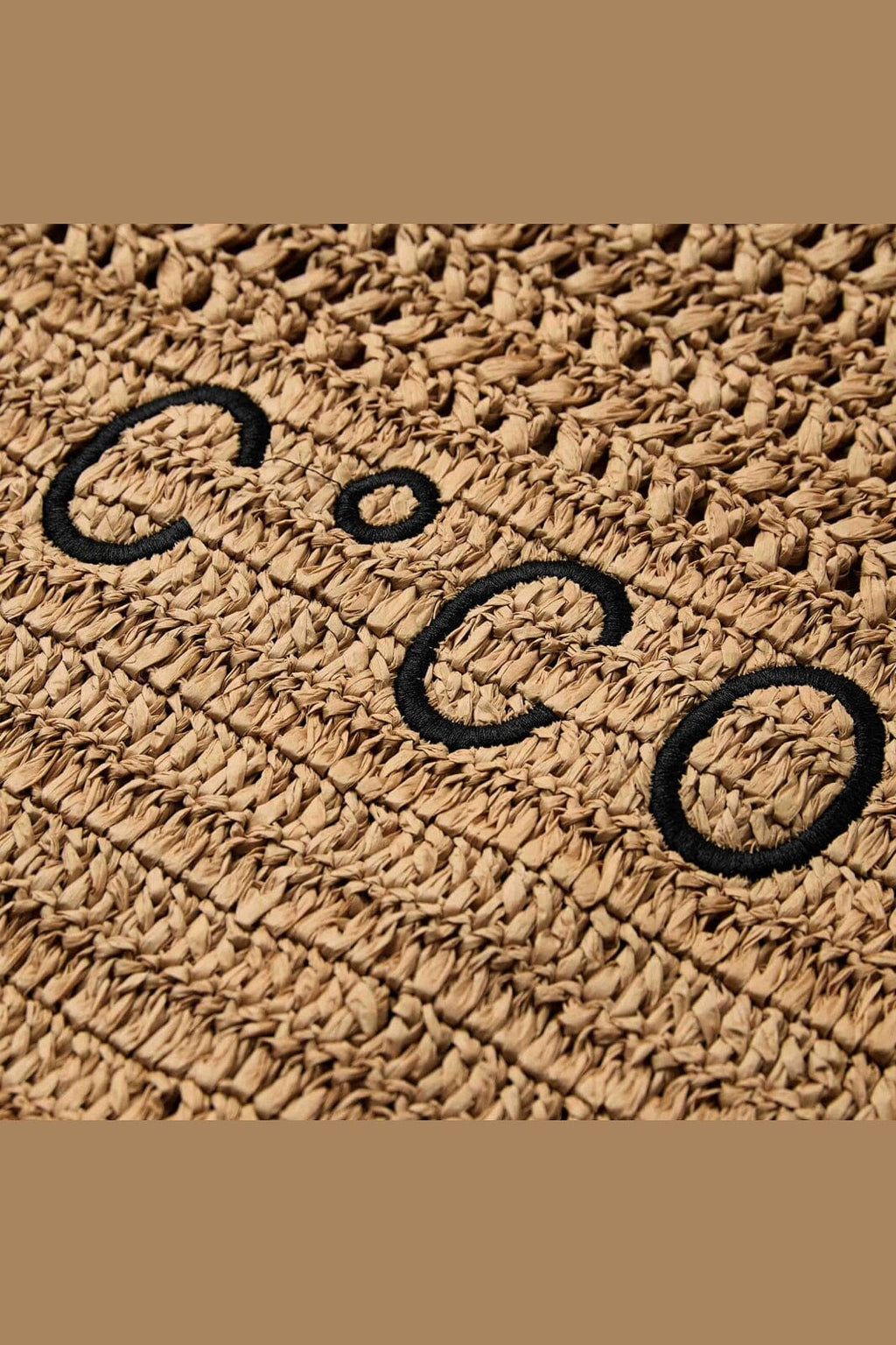 COCO - Contrast Beach Bag