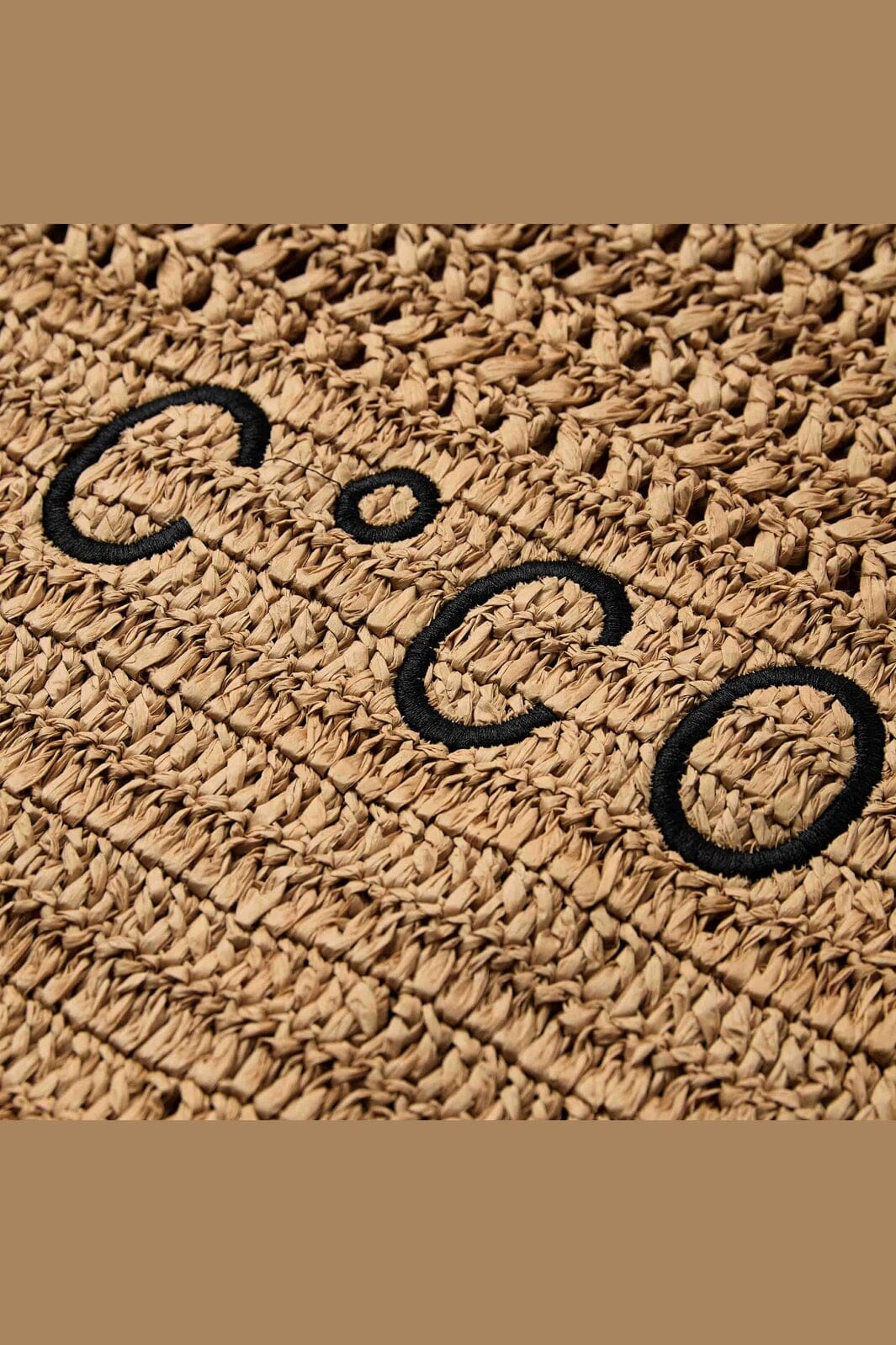 COCO - Contrast Beach Bag