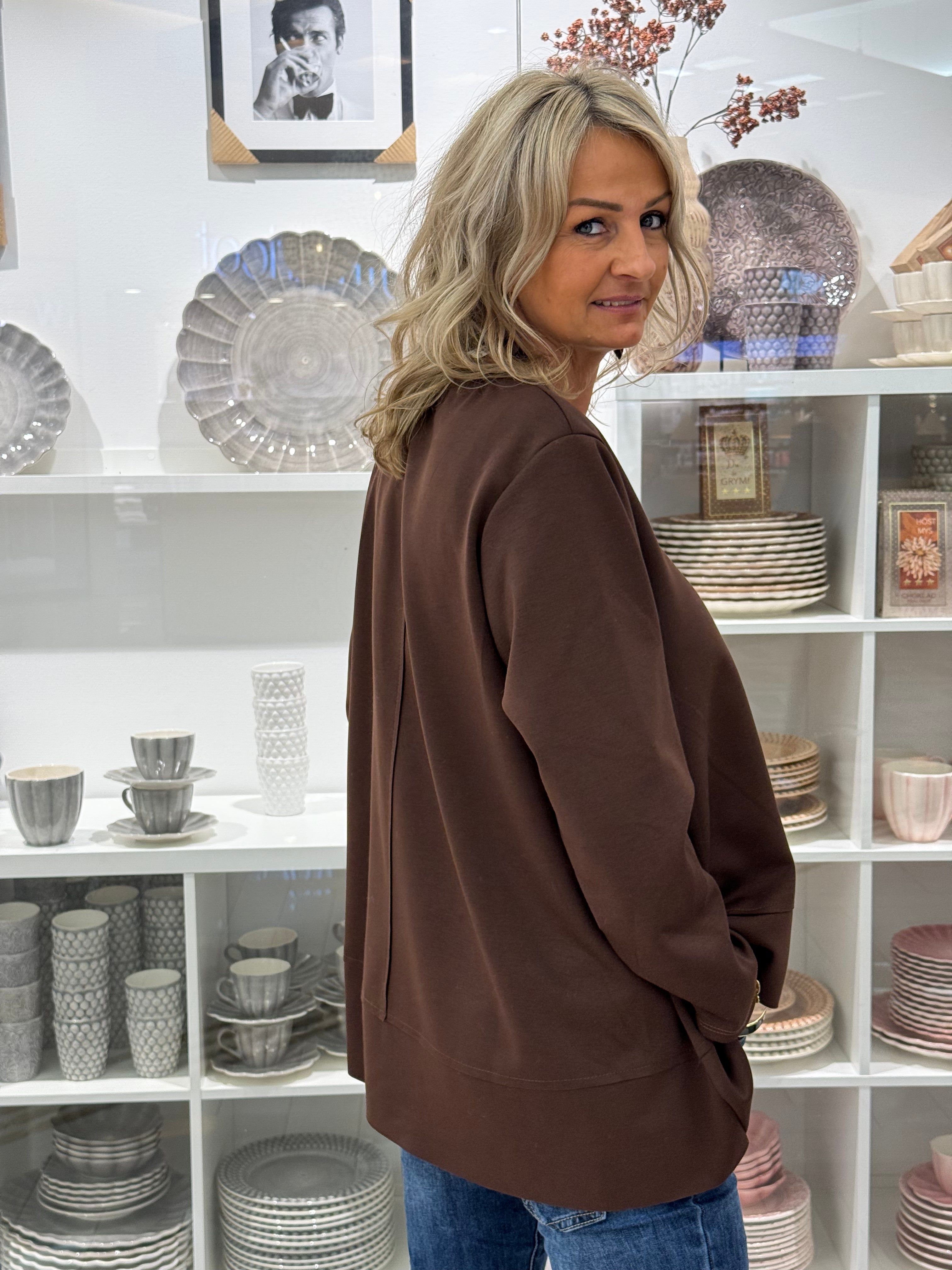 SWEATSHIRT MDCPINE - BROWN