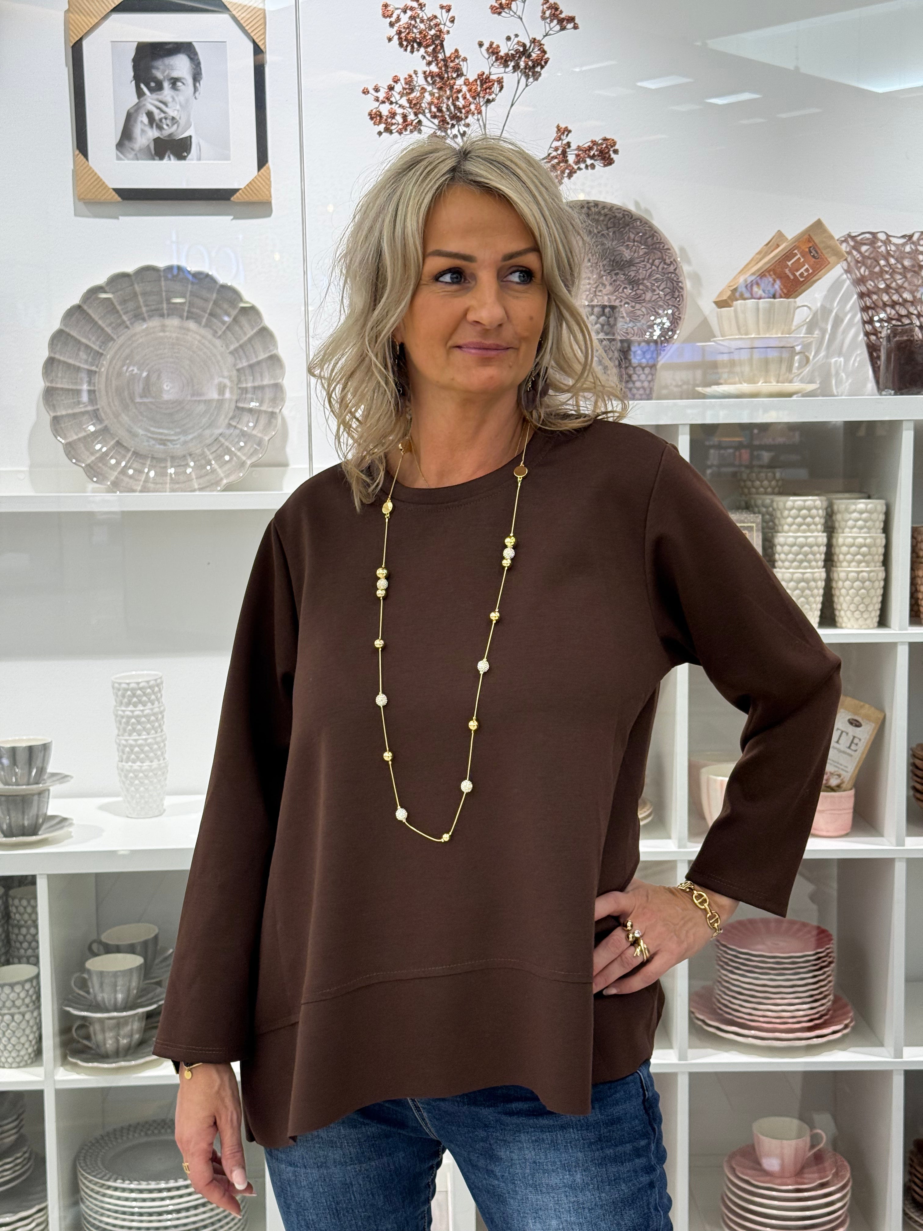 SWEATSHIRT MDCPINE - BROWN