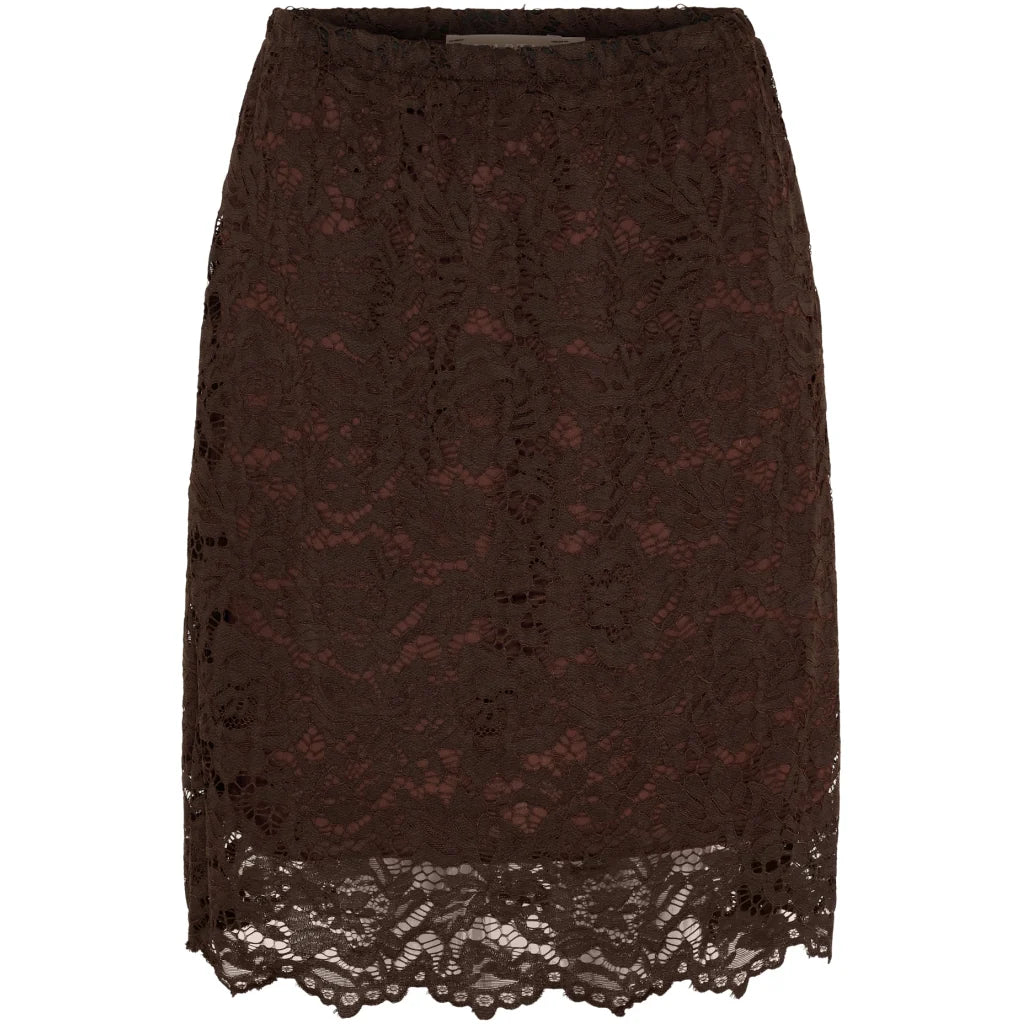KJOL LACE - BROWN
