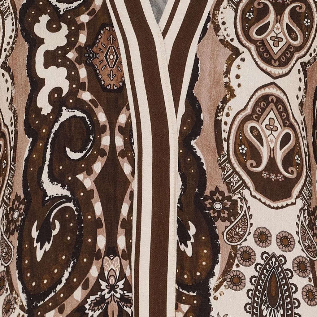 KLÄNNING MDCSTEFANIA - BROWN