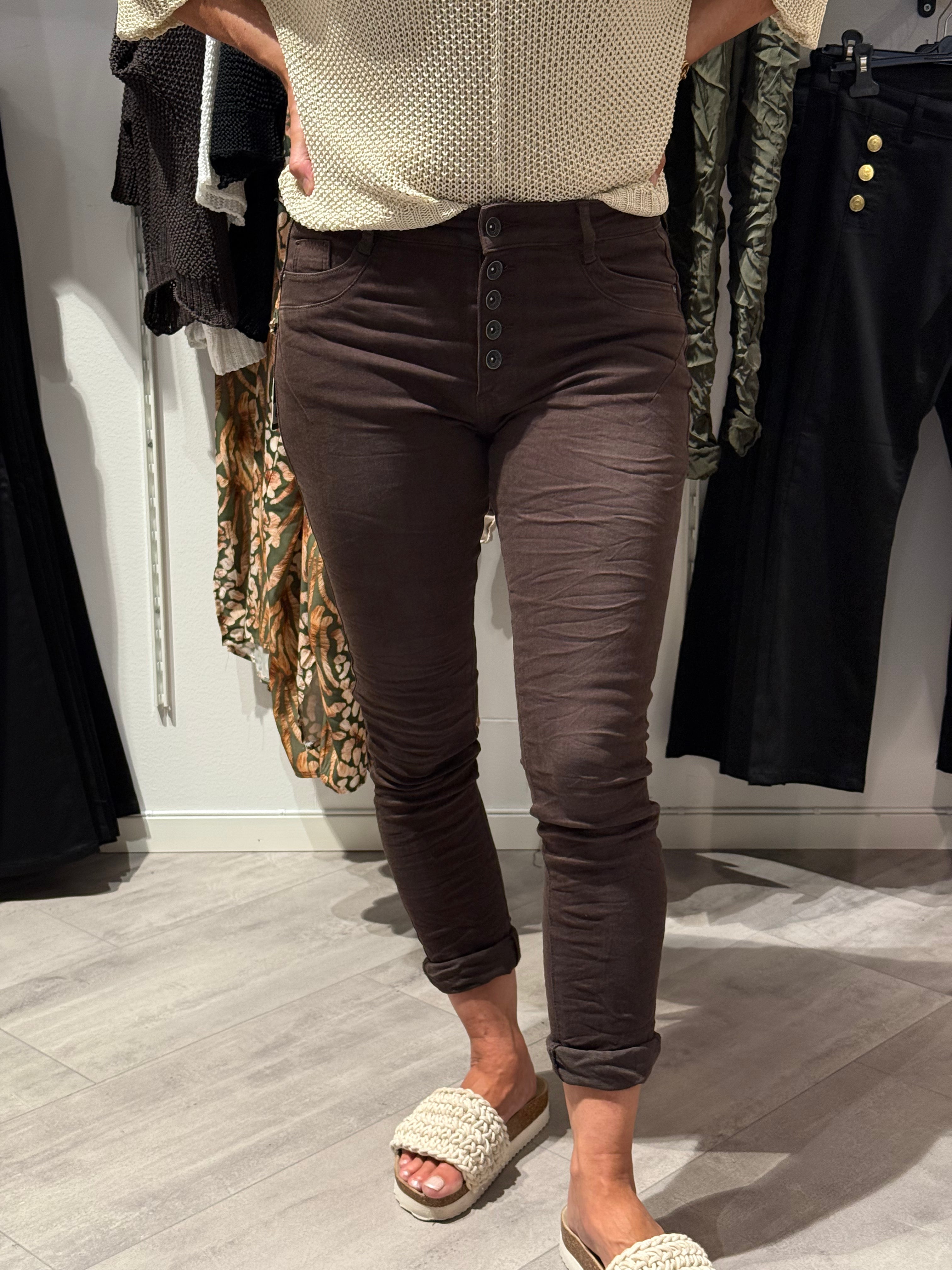 Mirakeljeans brun