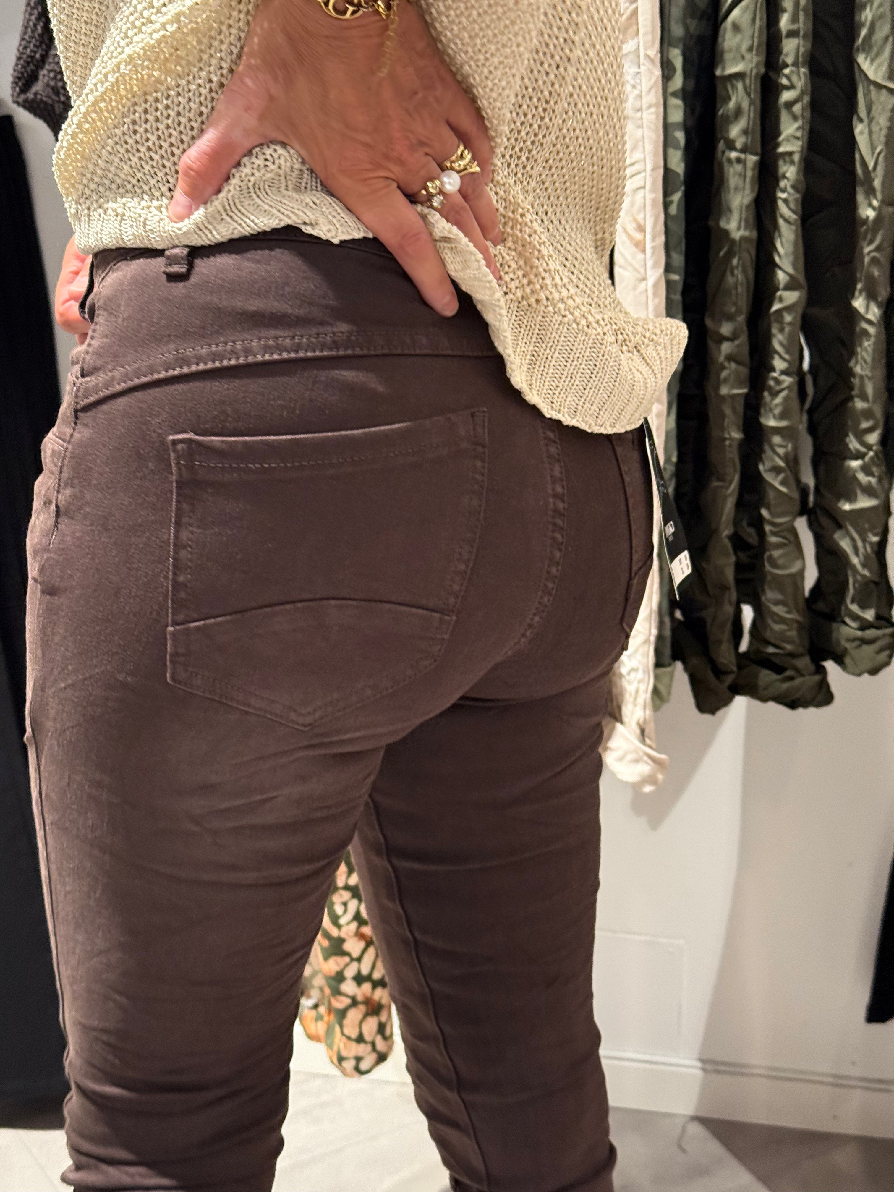 Mirakeljeans brun