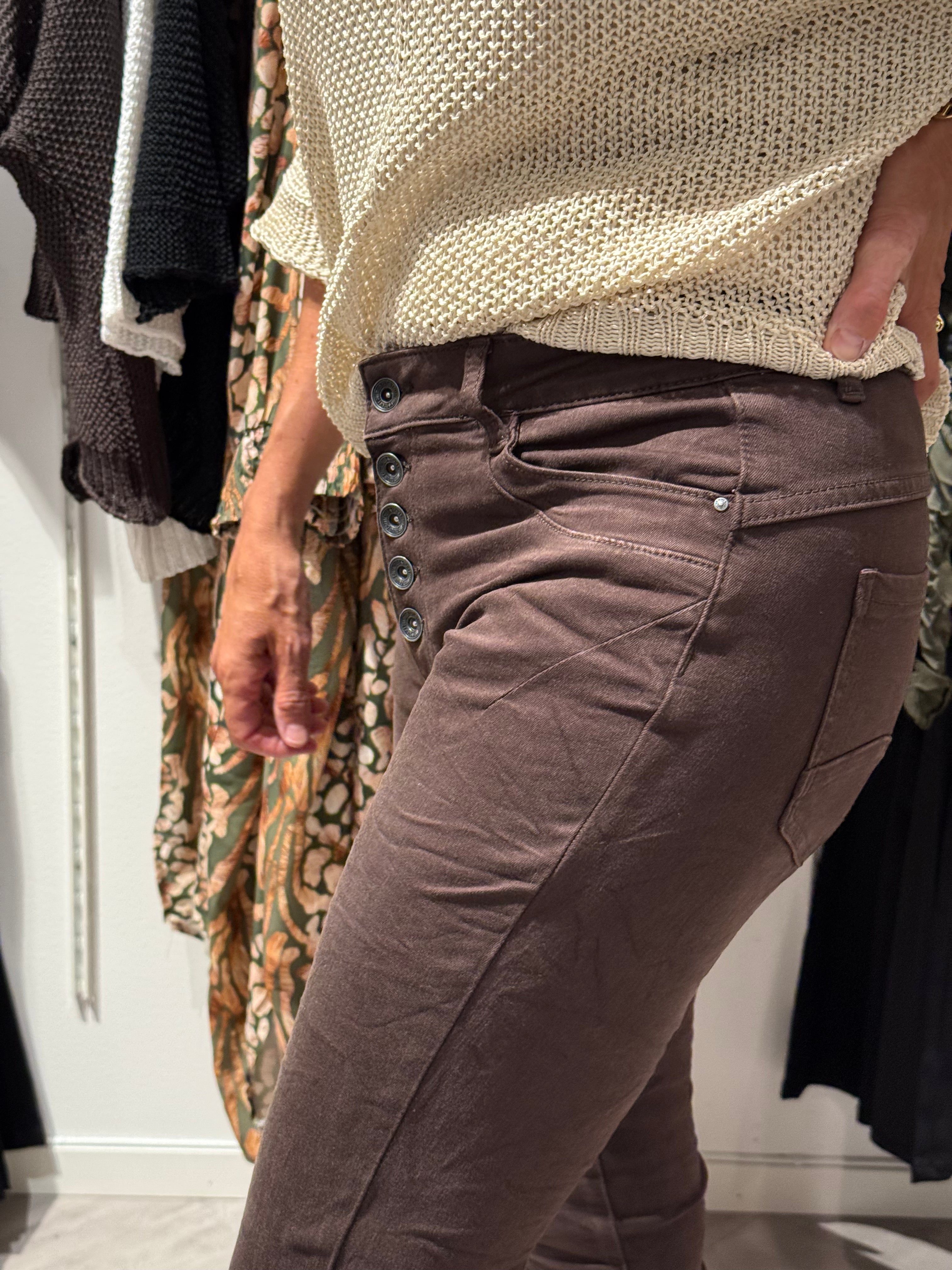 Mirakeljeans brun