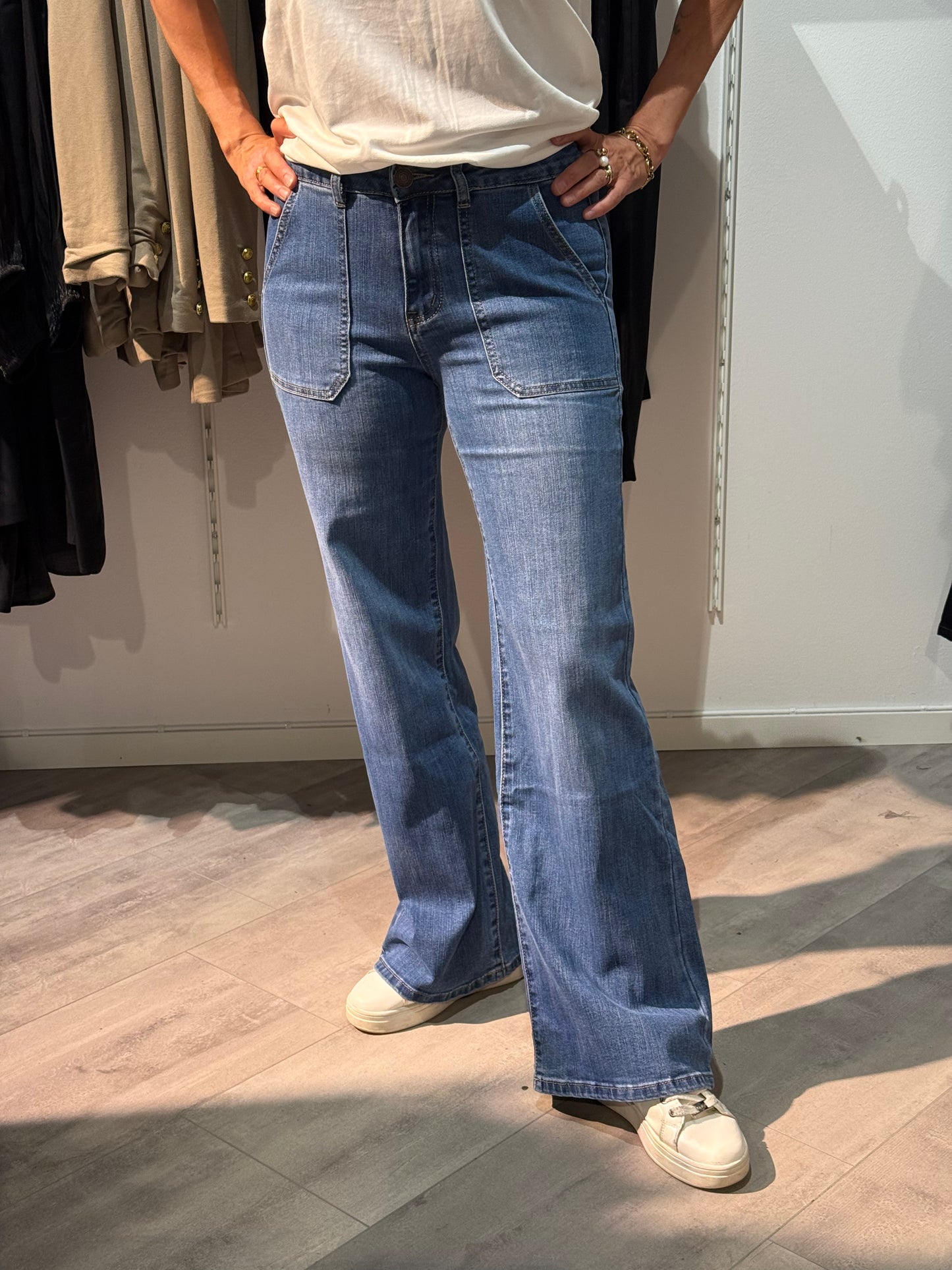 Toxik jeans ljusblå