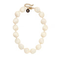 VIBE RESIN NECKLACE IVORY