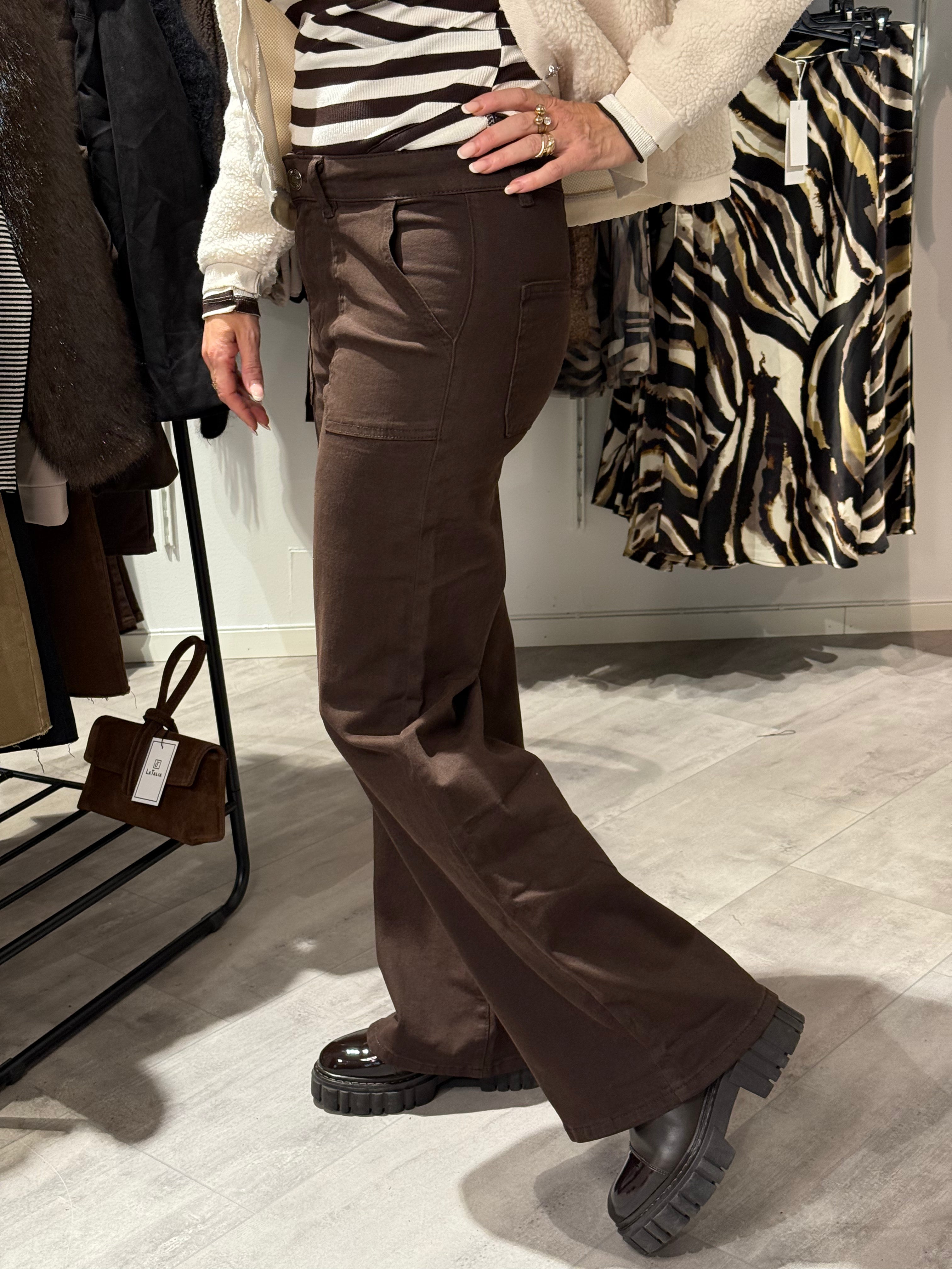 Toxik jeans - brun
