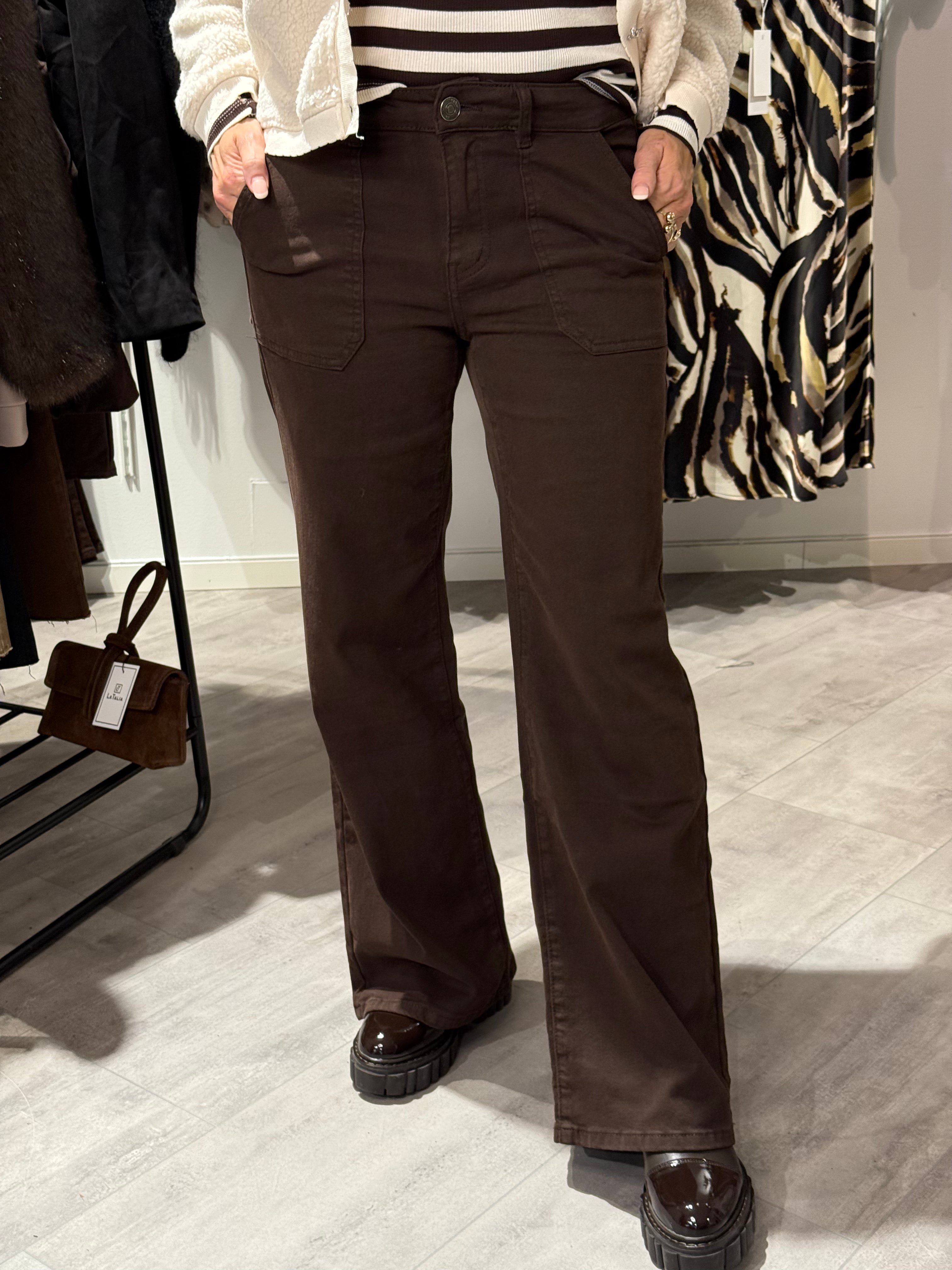 Toxik jeans - brun