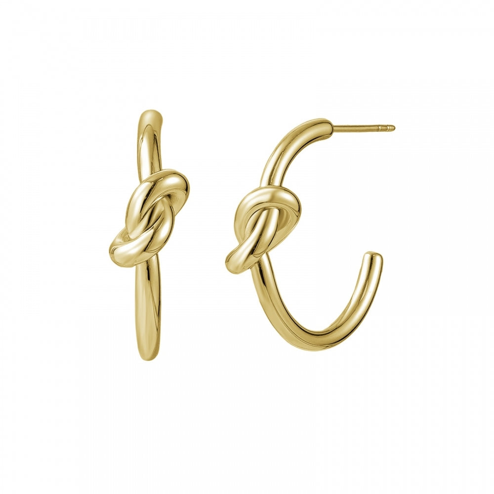 KNOT CREOLE GOLD