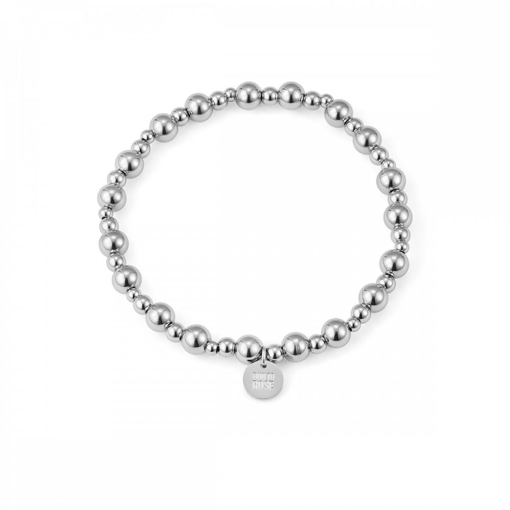 BREA ELASTIC SMALL BRACELET SILVER
