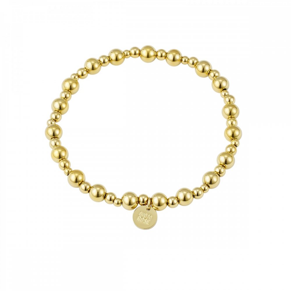 BREA ELASTIC SMALL BRACELET GOLD