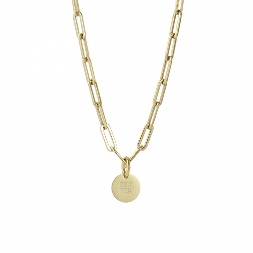 CARRIE ICON NECKLACE GOLD