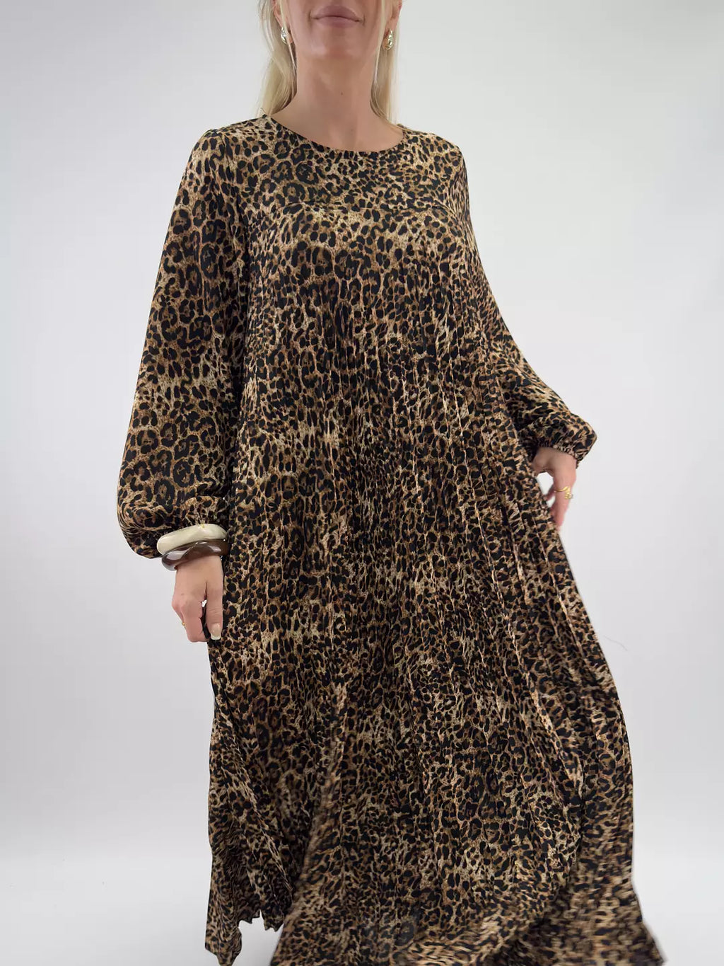 Majo Maxi dress Leo