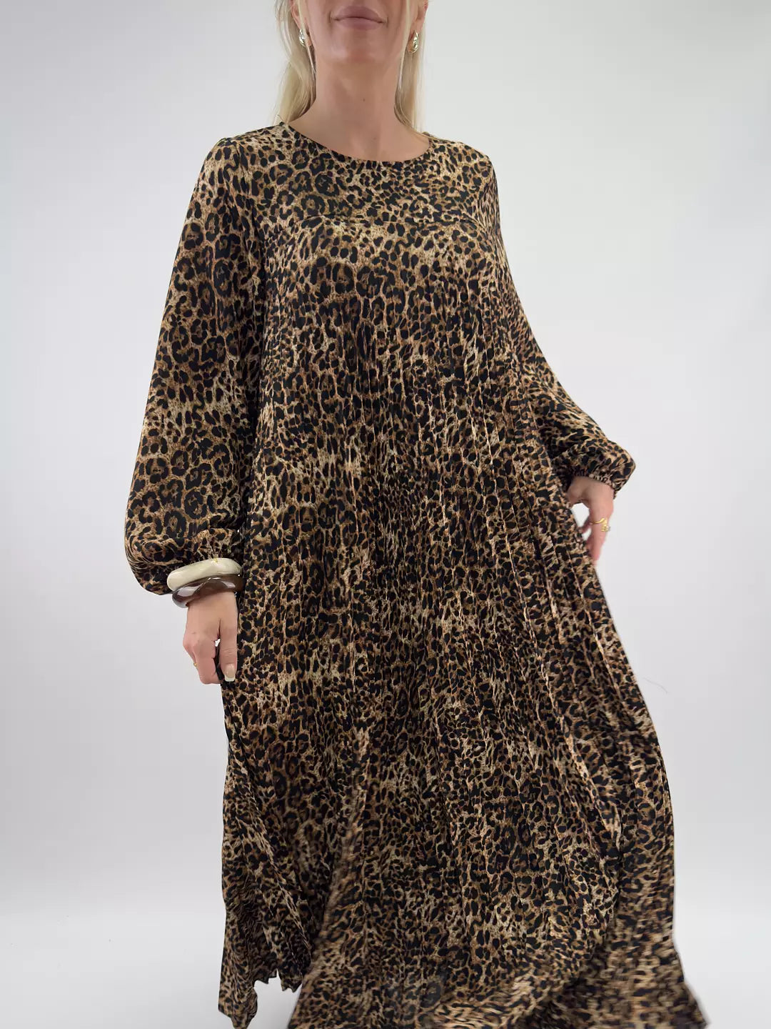 Majo Maxi dress Leo