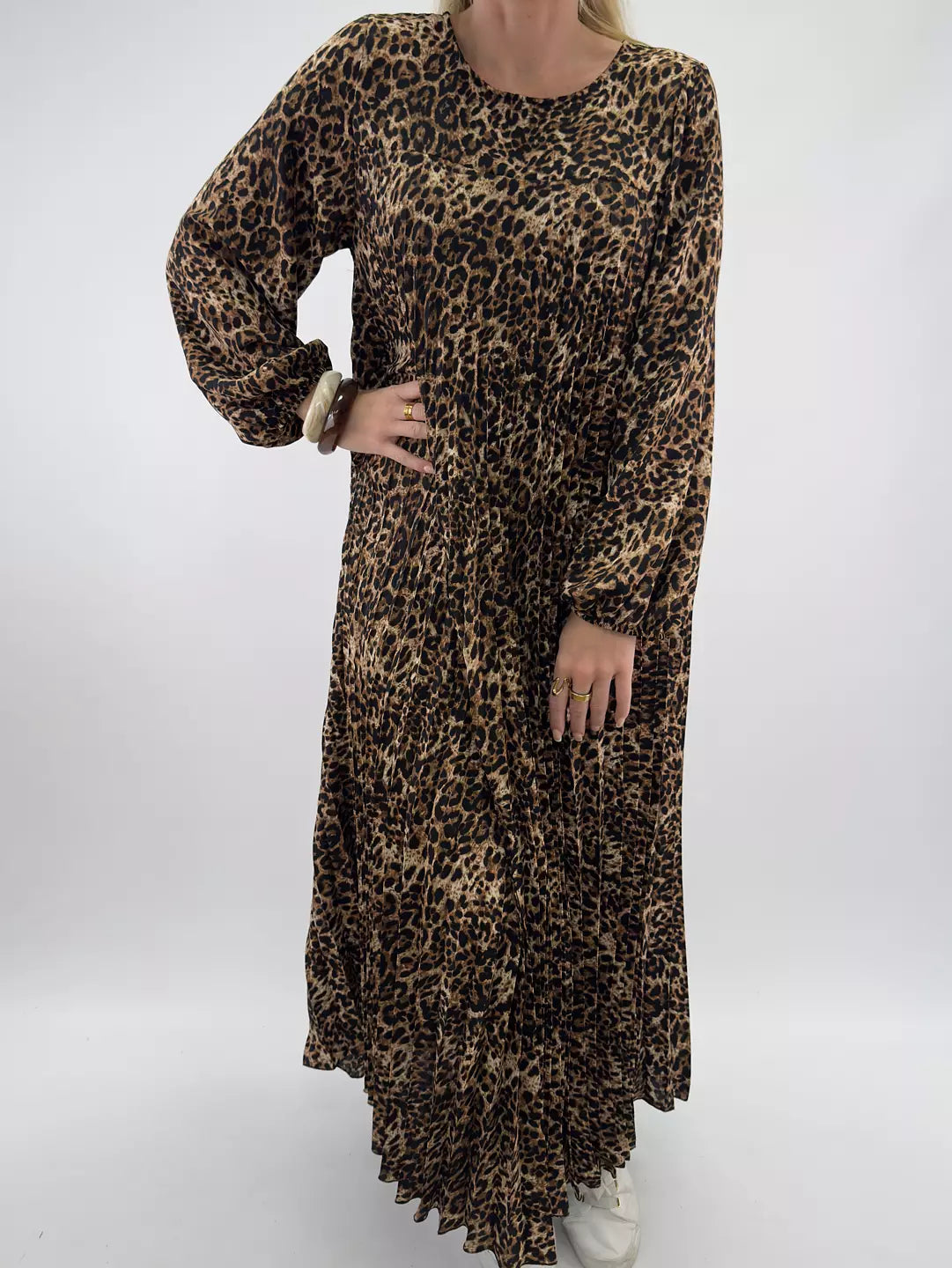Majo Maxi dress Leo