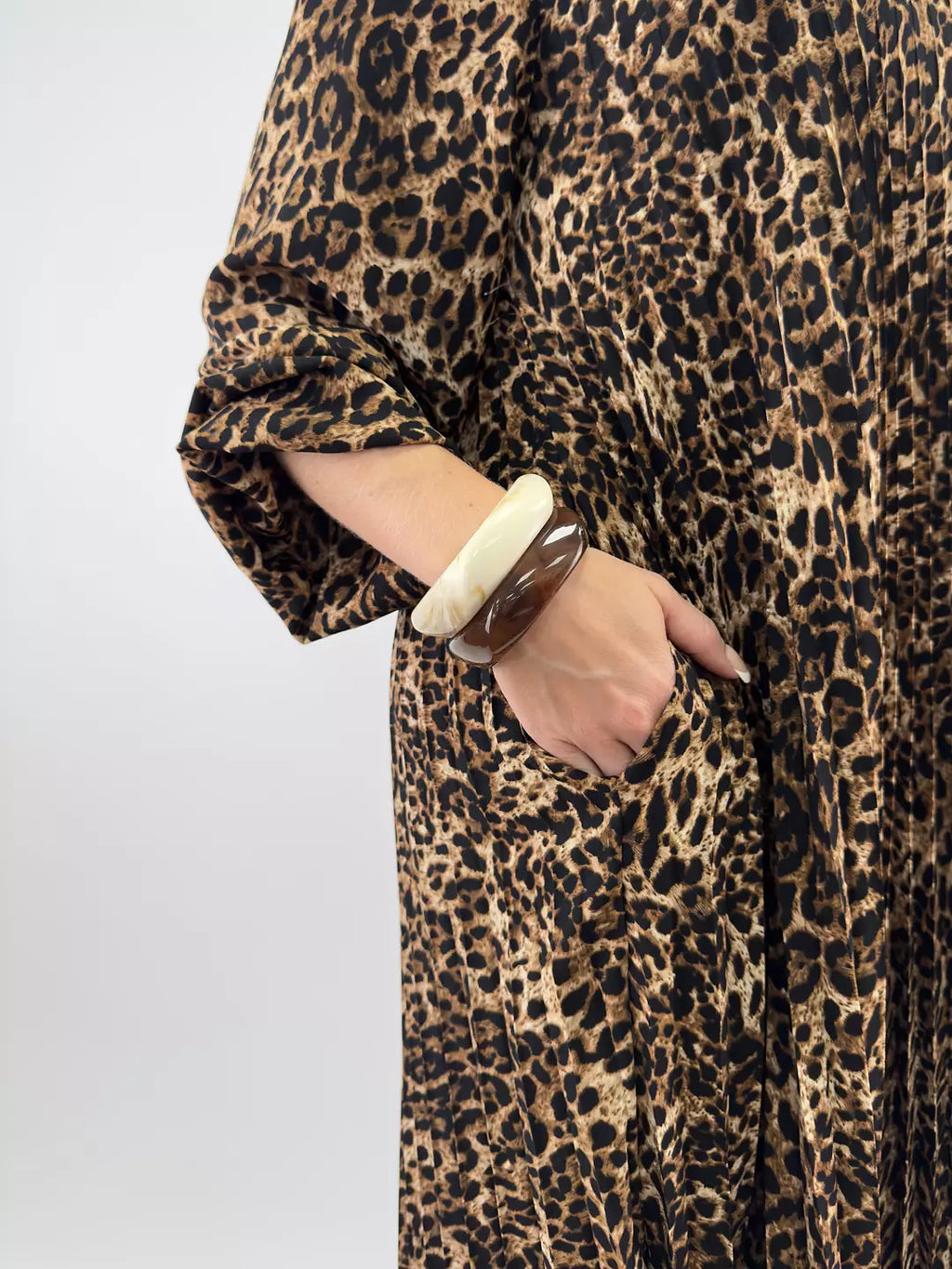 Majo Maxi dress Leo