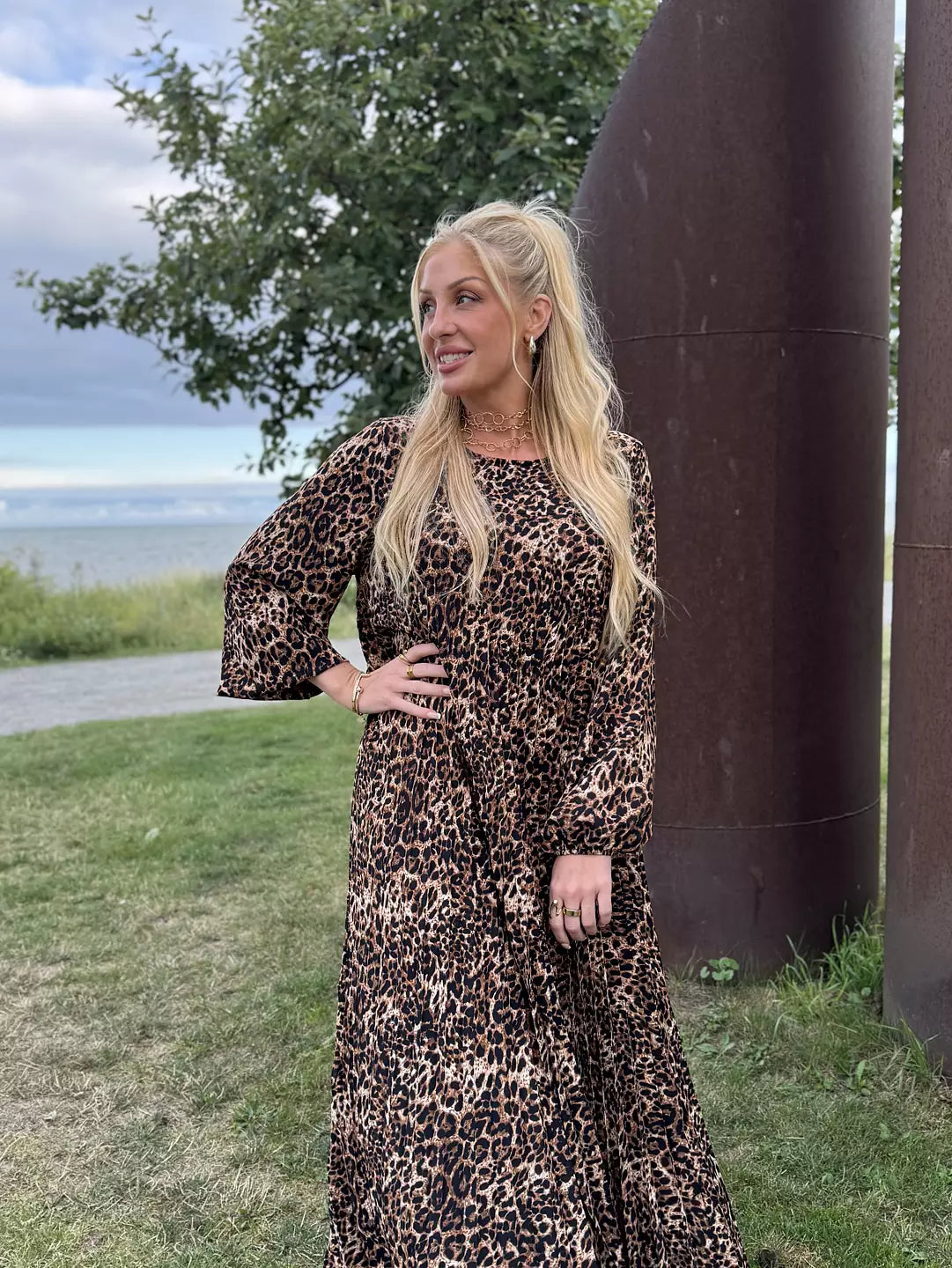 Majo Maxi dress Leo