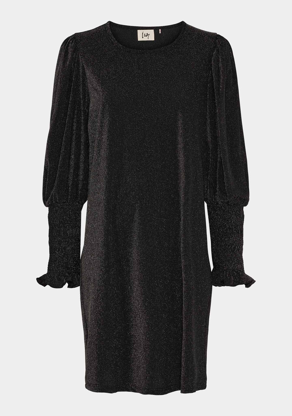 Barbel Dress - Black w/Silver