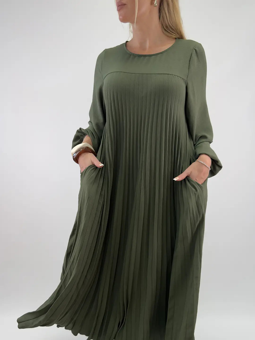 Majo Maxi dress grön