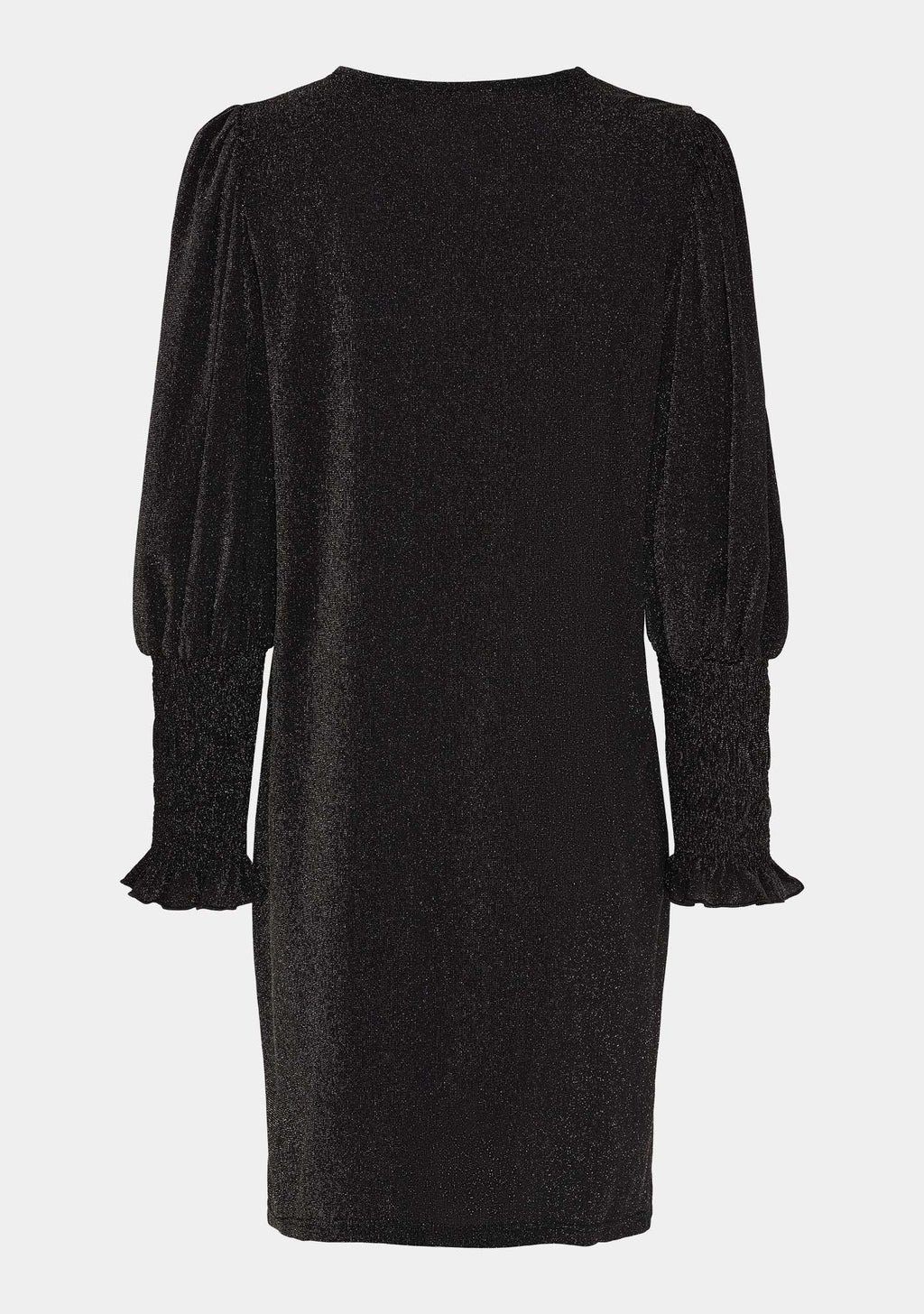 Barbel Dress - Black w/Silver