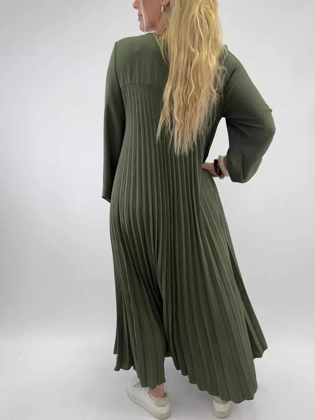Majo Maxi dress grön