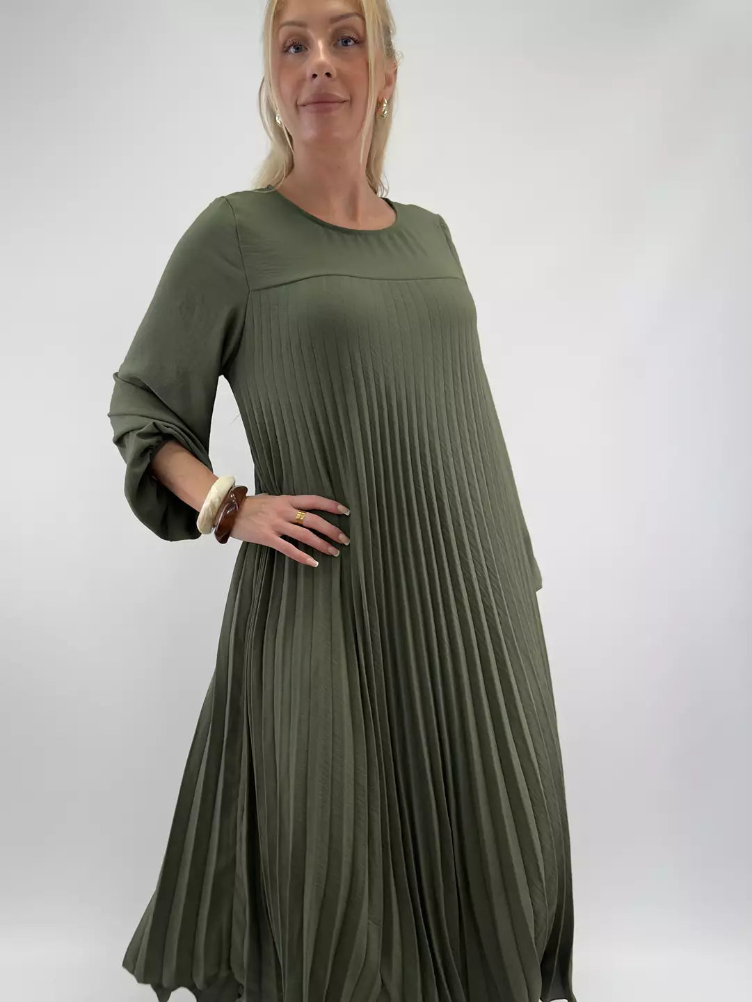 Majo Maxi dress grön