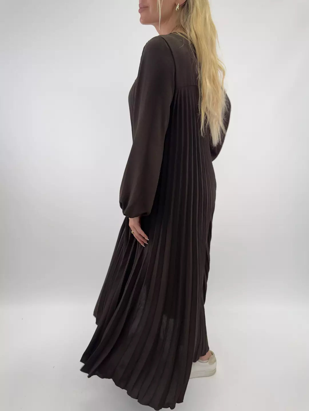 Majo Maxi dress brun