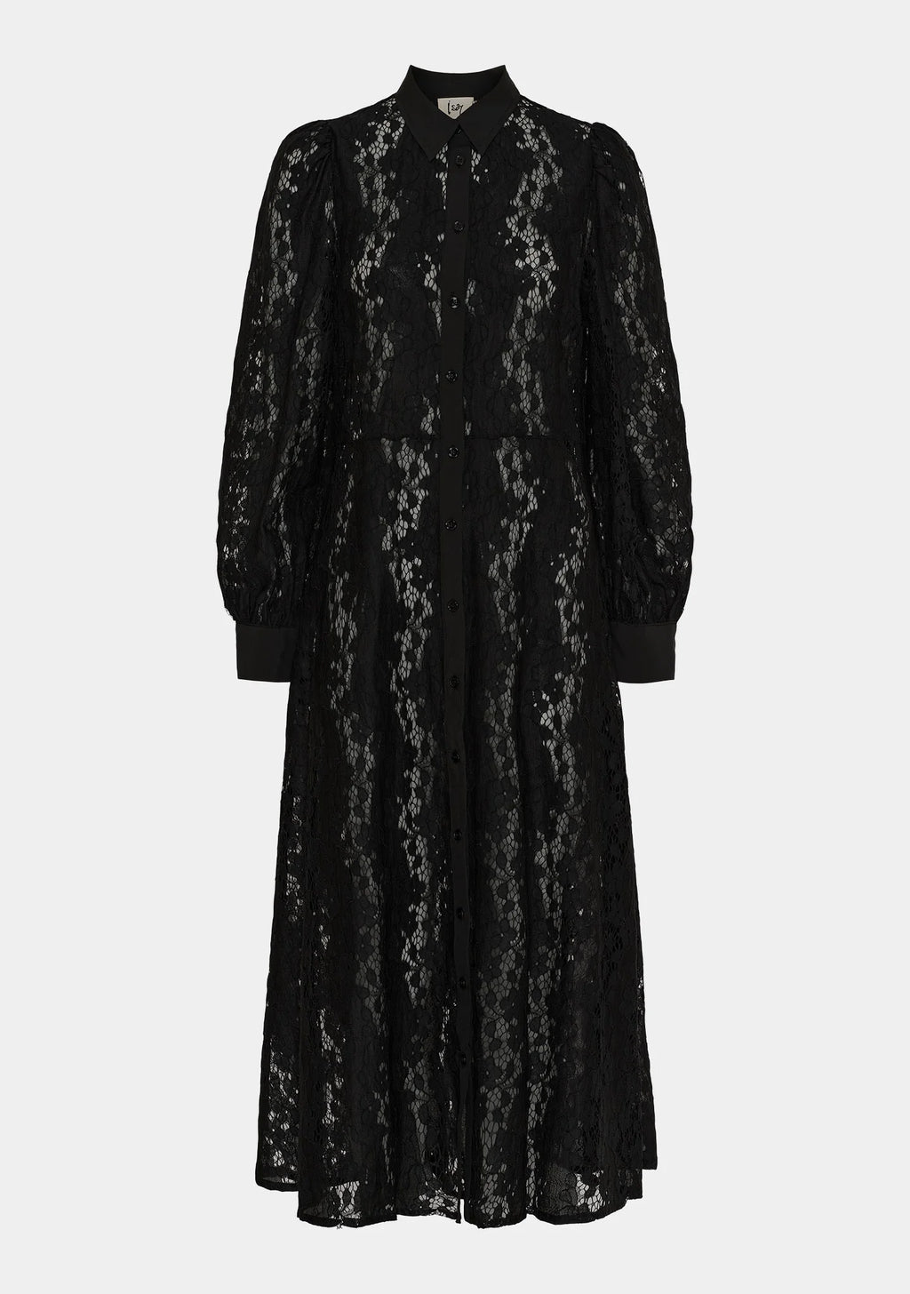 Kimie Lace Dress - Black